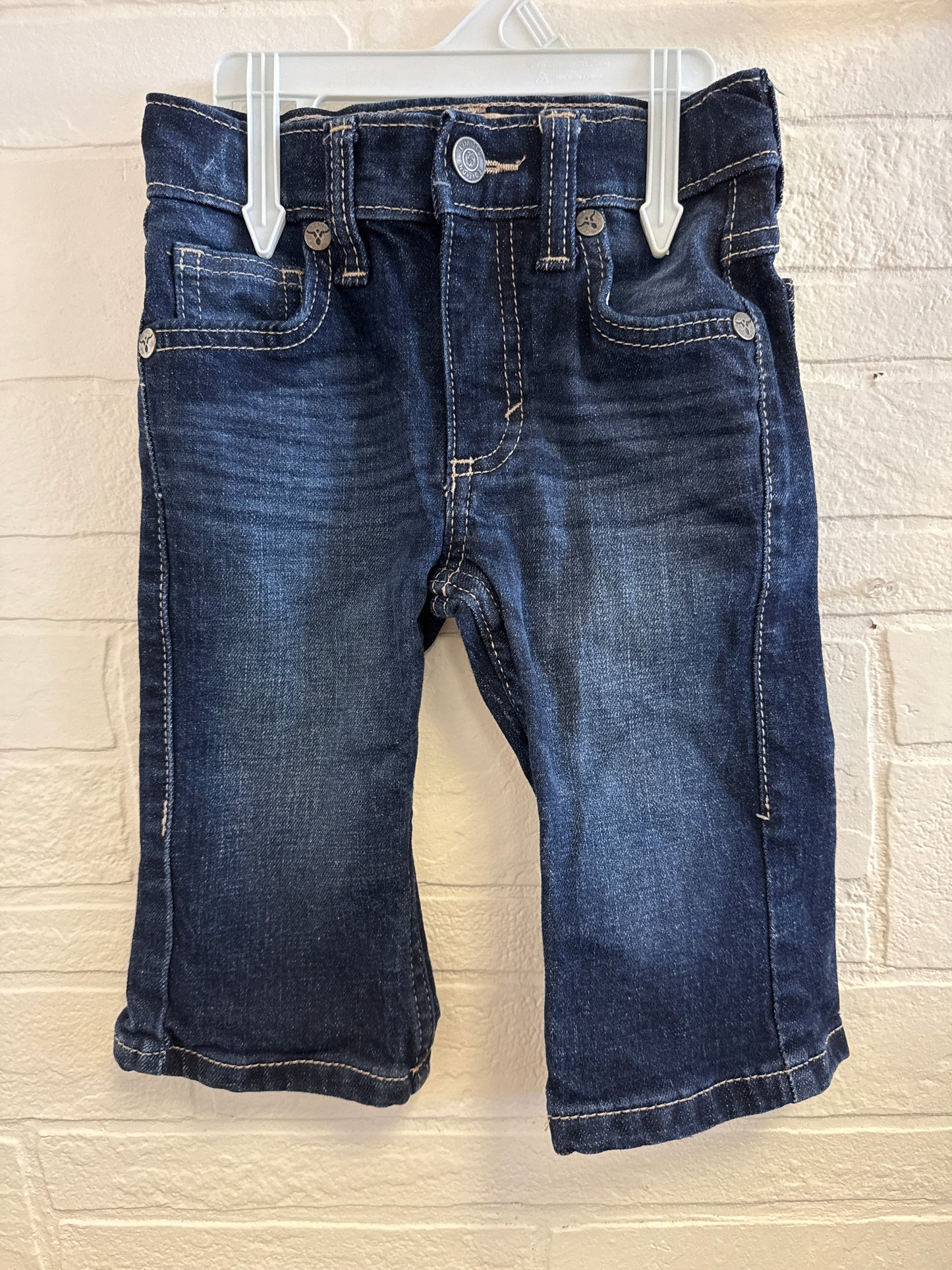 1t 12m Wrangler 20X Dark Wash Jeans