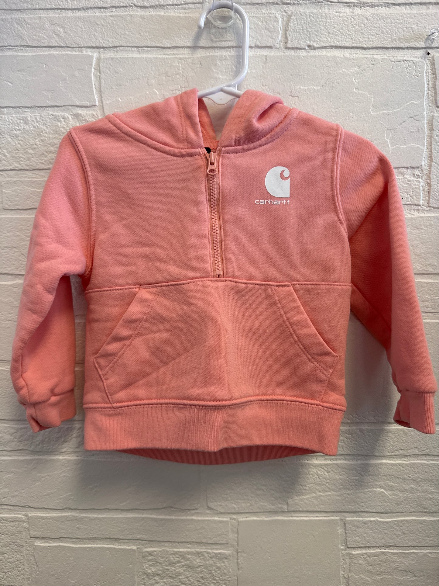 18m Carhartt Peach Hoodie