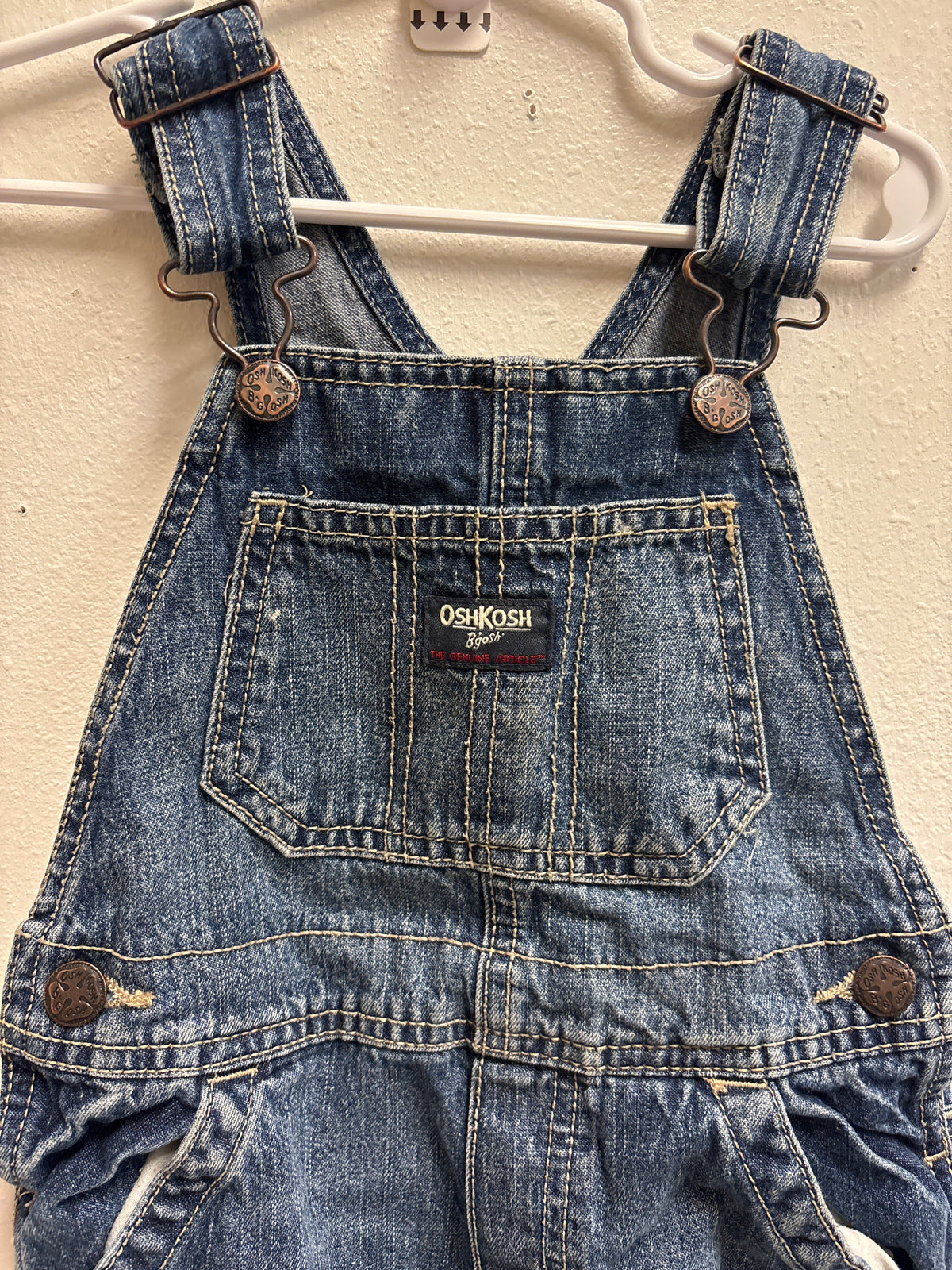 3T Osh Kosh Overalls
