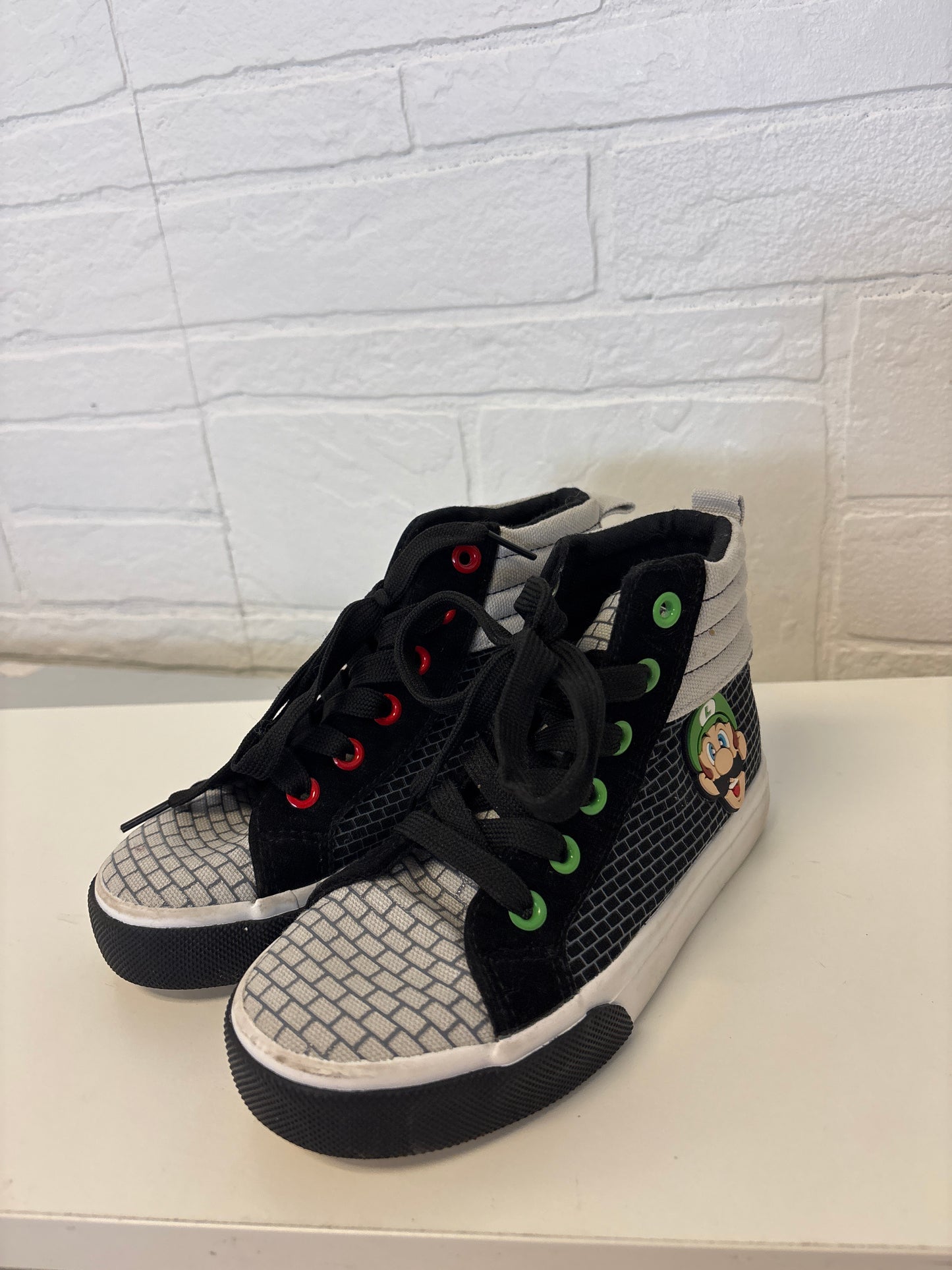 Size 13 Mario Luigi Hightops