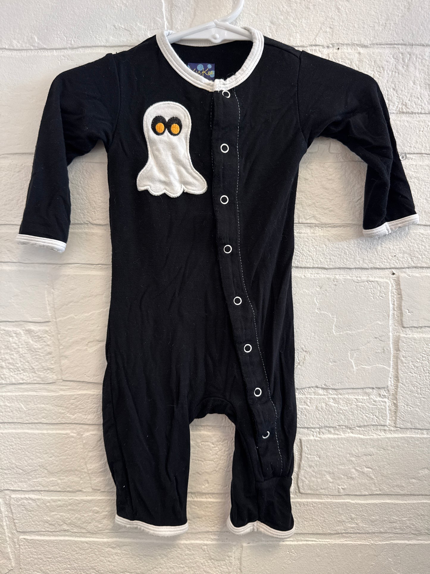 NB KicKee Pants Bamboo Ghost Romper