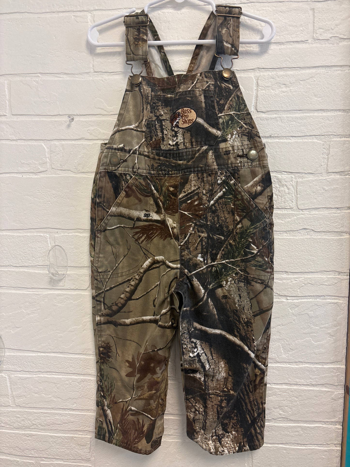 3T Bass Pro Overalls