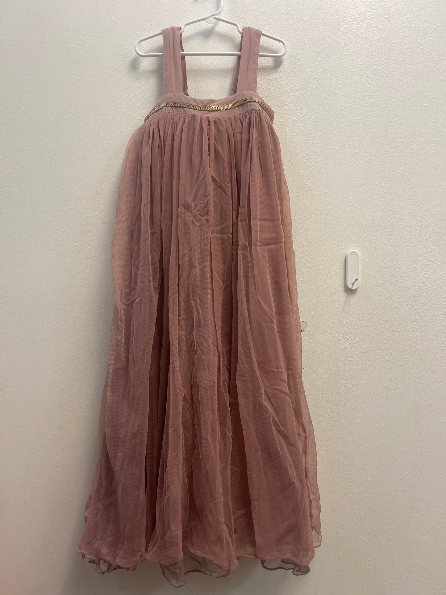 6 Wildling Mauve Tulle Dress
