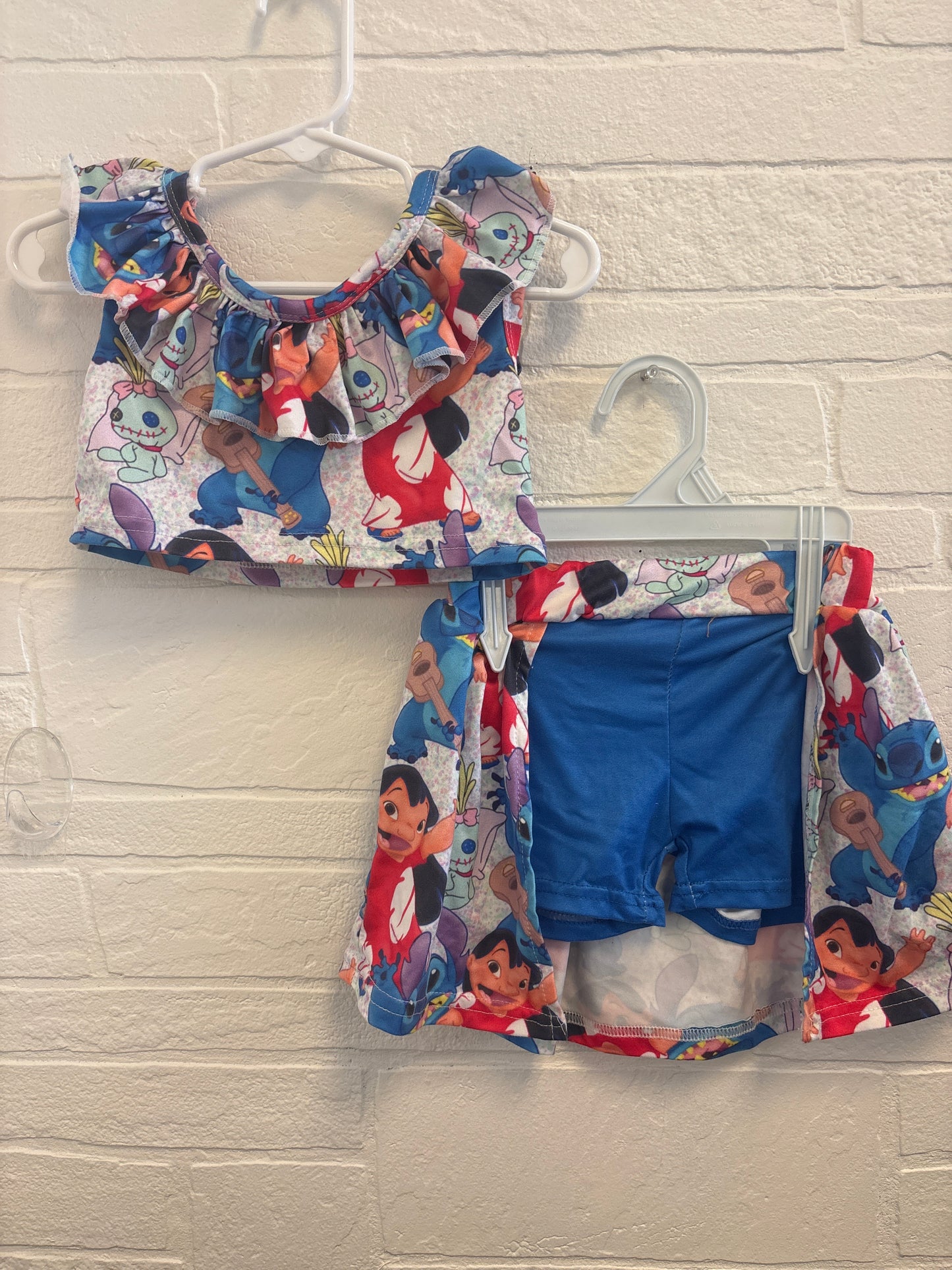 0-3m Stitch Outfit
