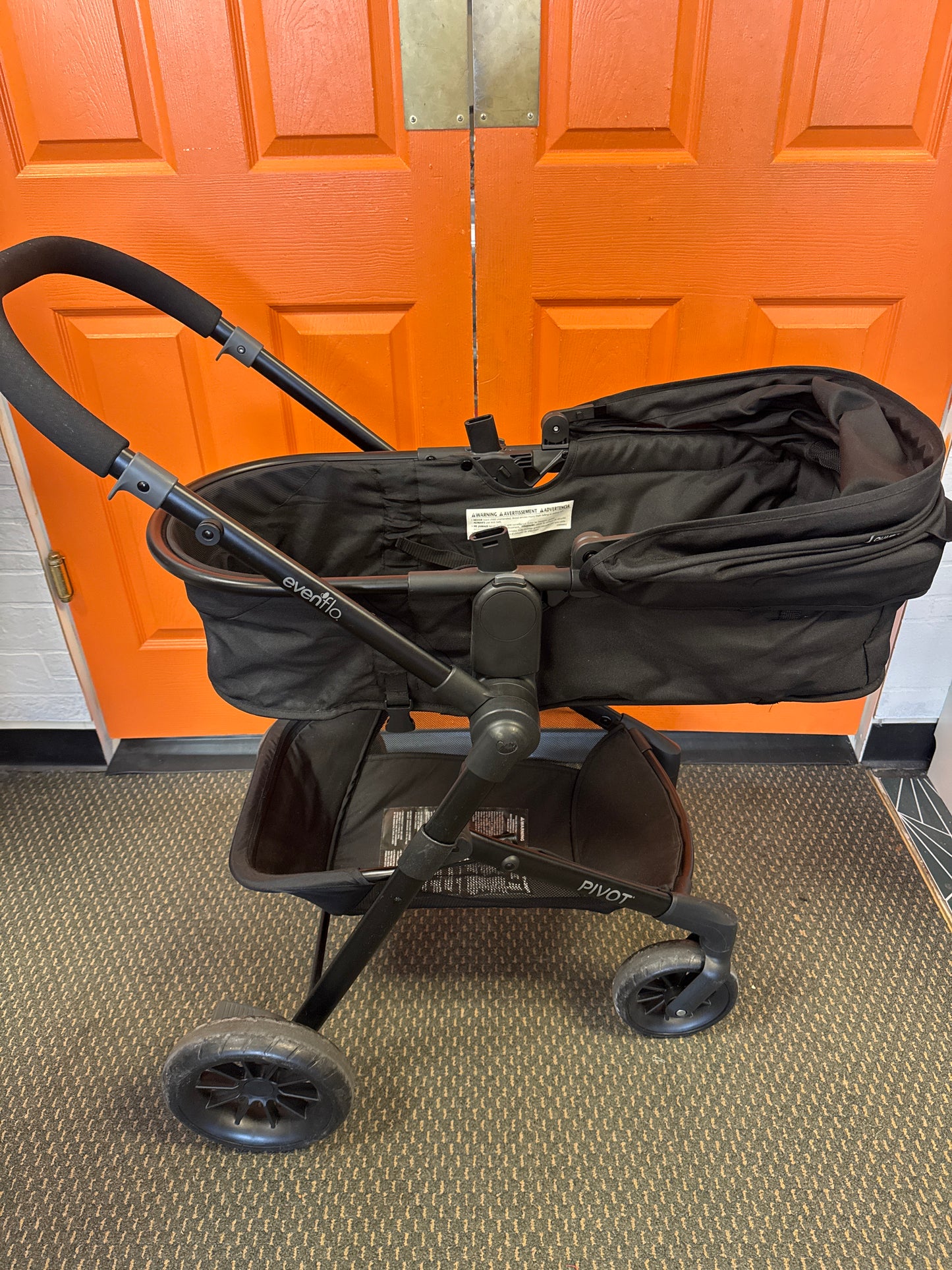 Evenflo Pivot Modular Stroller