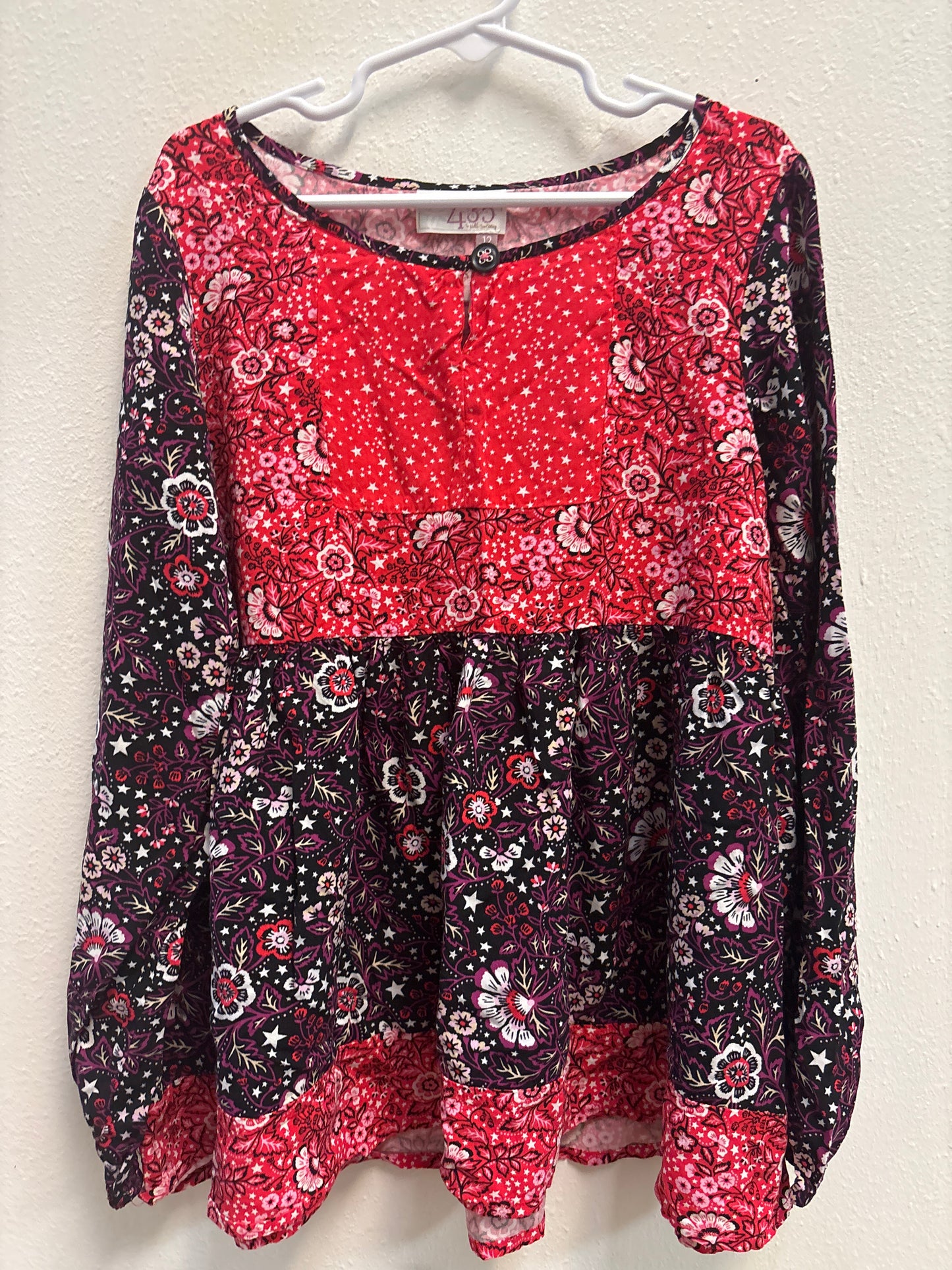 12 Matilda Jane 435 Floral Top