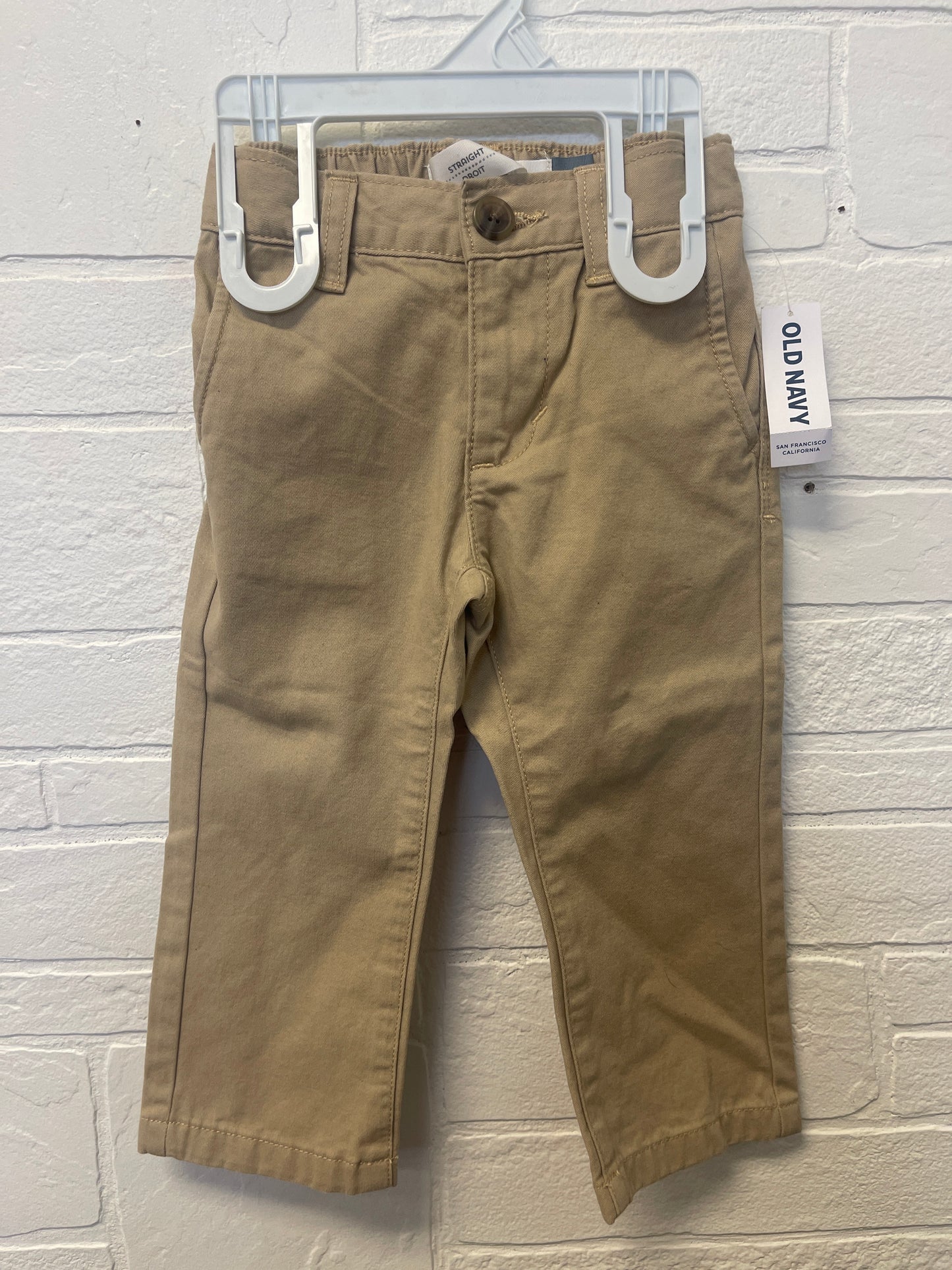 18/24m NEW Old Navy Straight Khaki