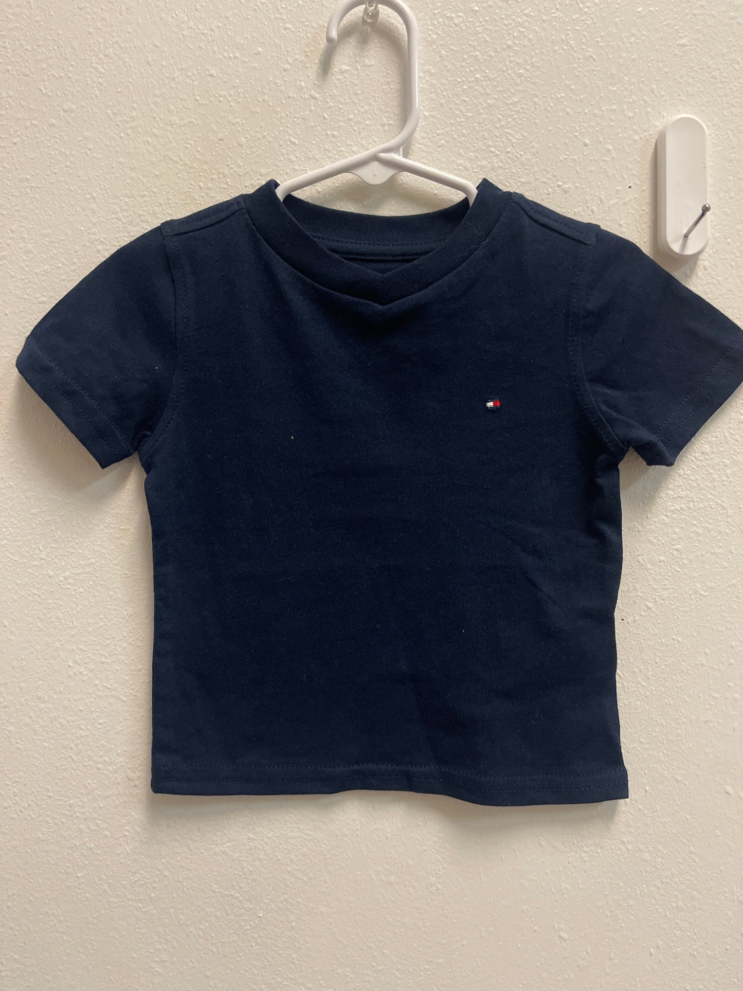 12m Tommy Hilfiger Navy V Neck