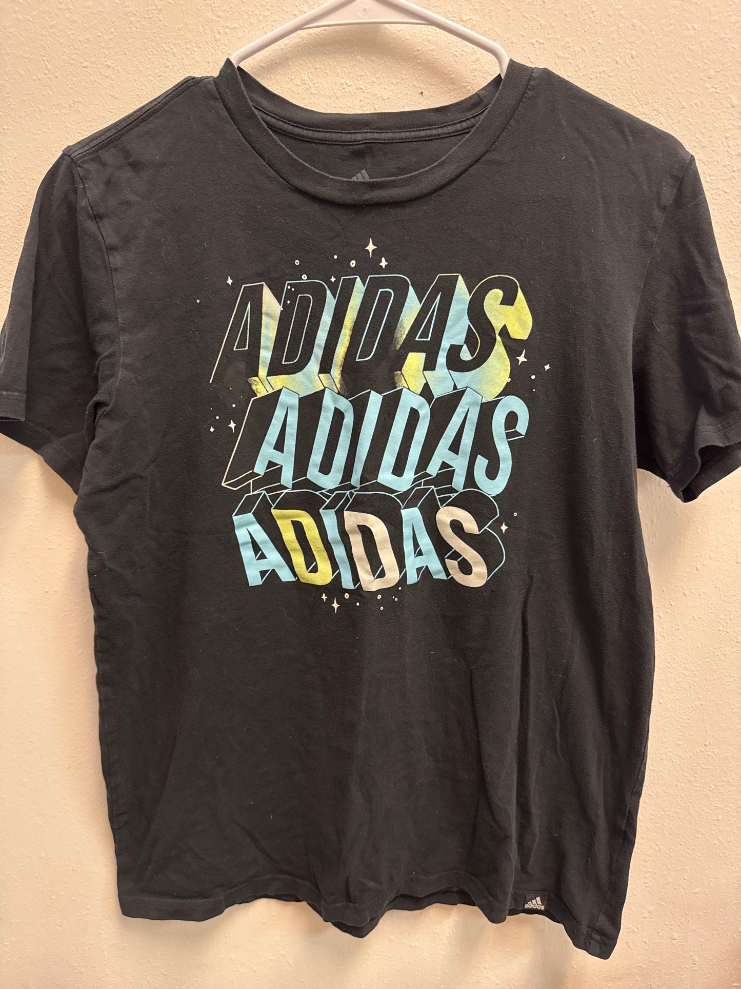 XL(18/20) Adidas Yellow & Blue Star Tee