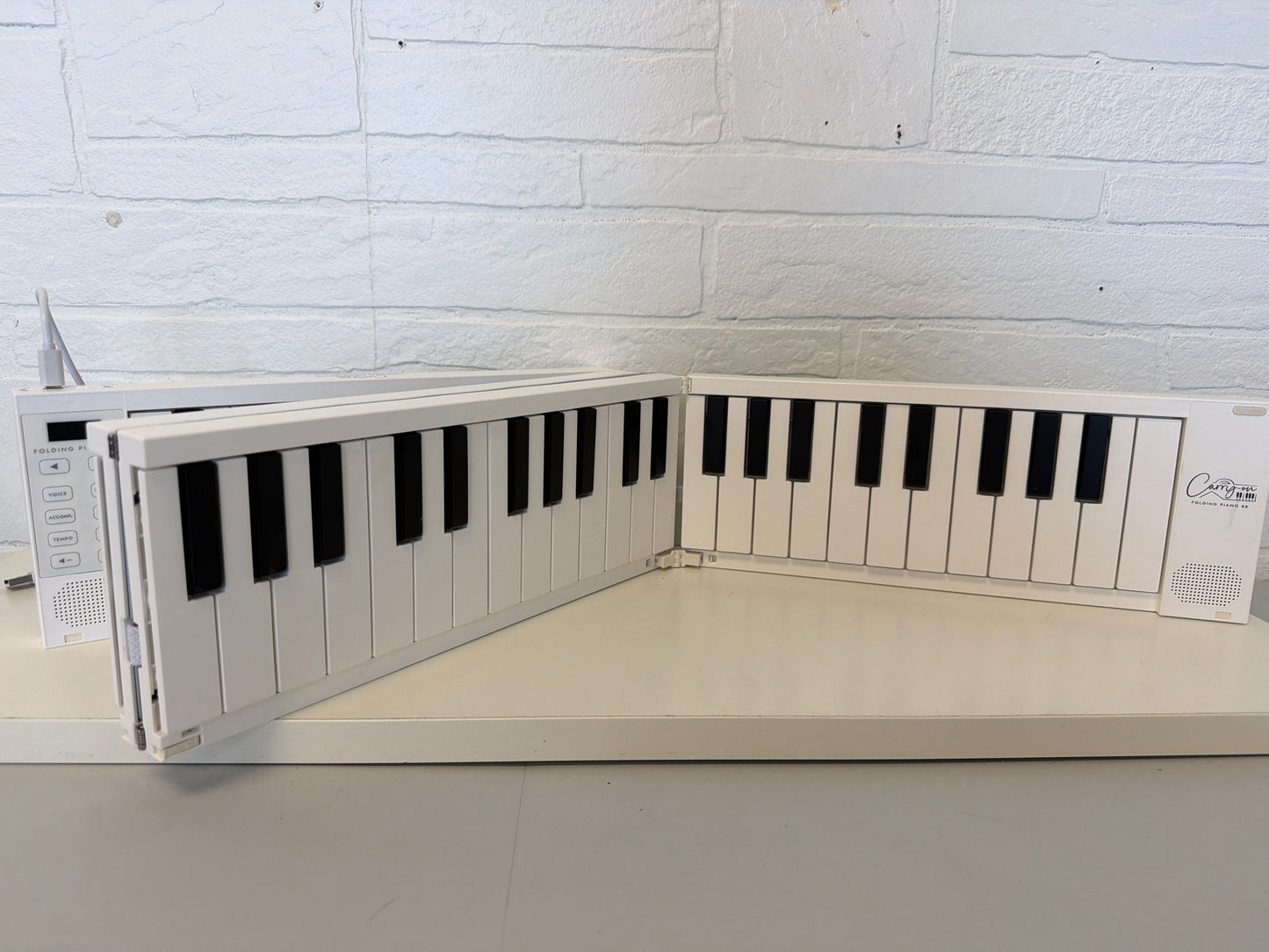 Carry-On Folding Piano w/Bag