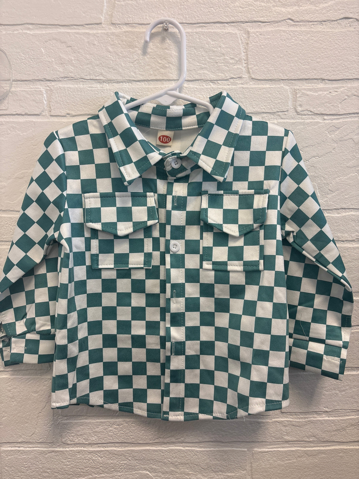 100 (2-3) New Check Button Down