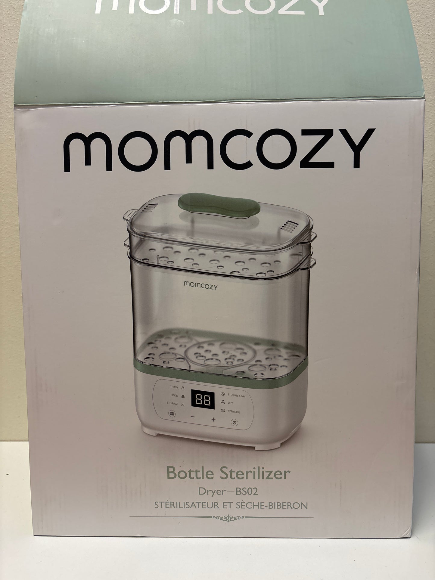 New Momcozy Bottle Sterilizer