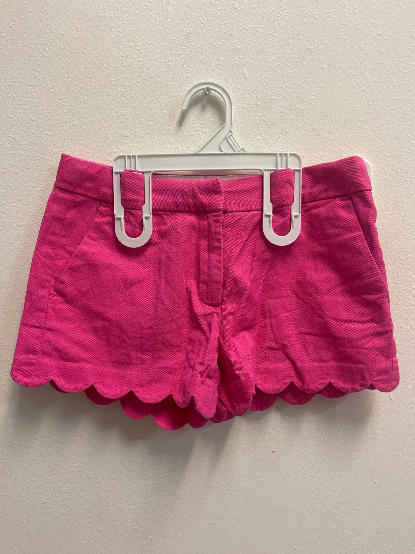 12 Crewcuts Pink Scallop Short