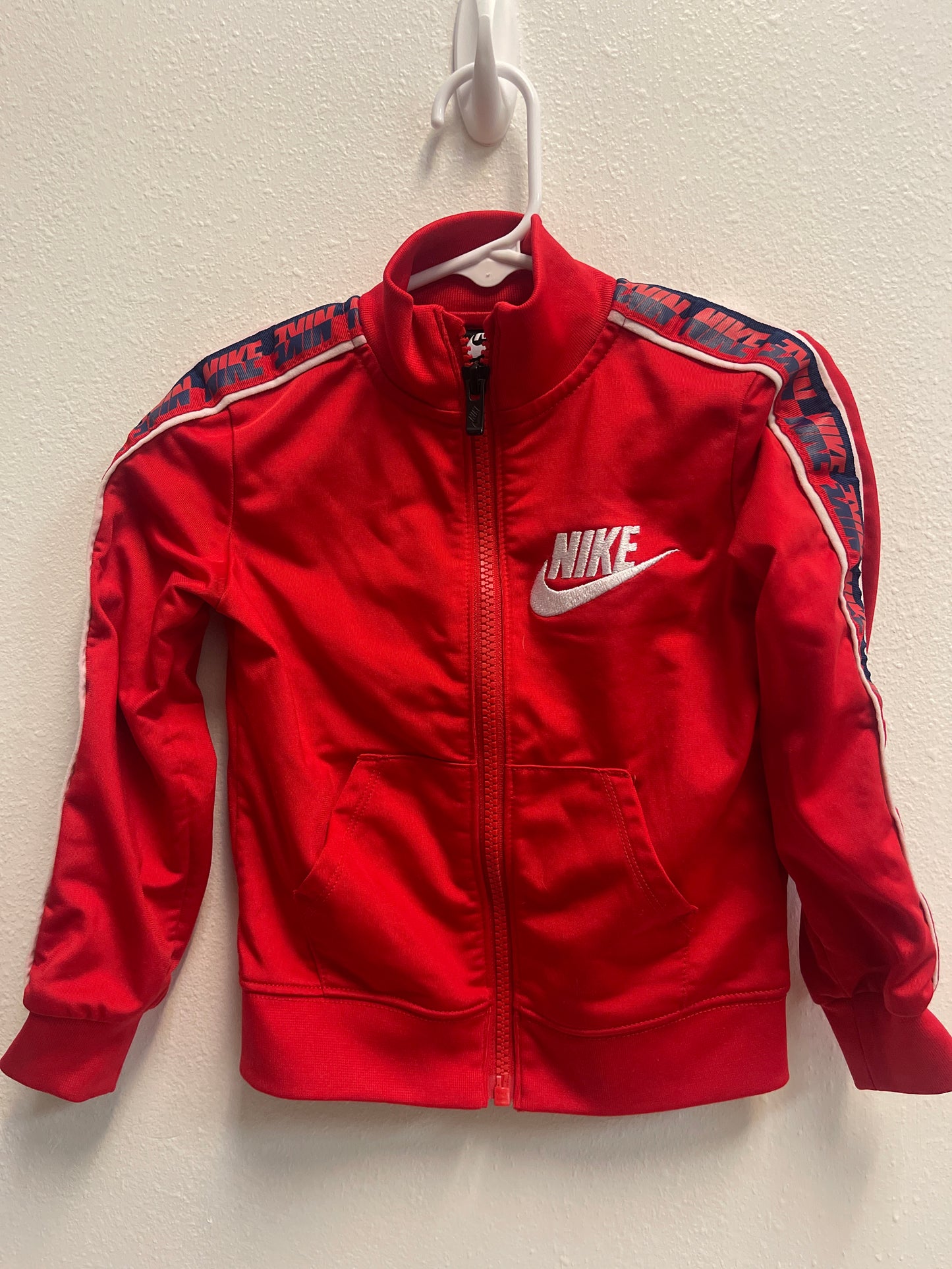 2t Nike Red Zip Jacket