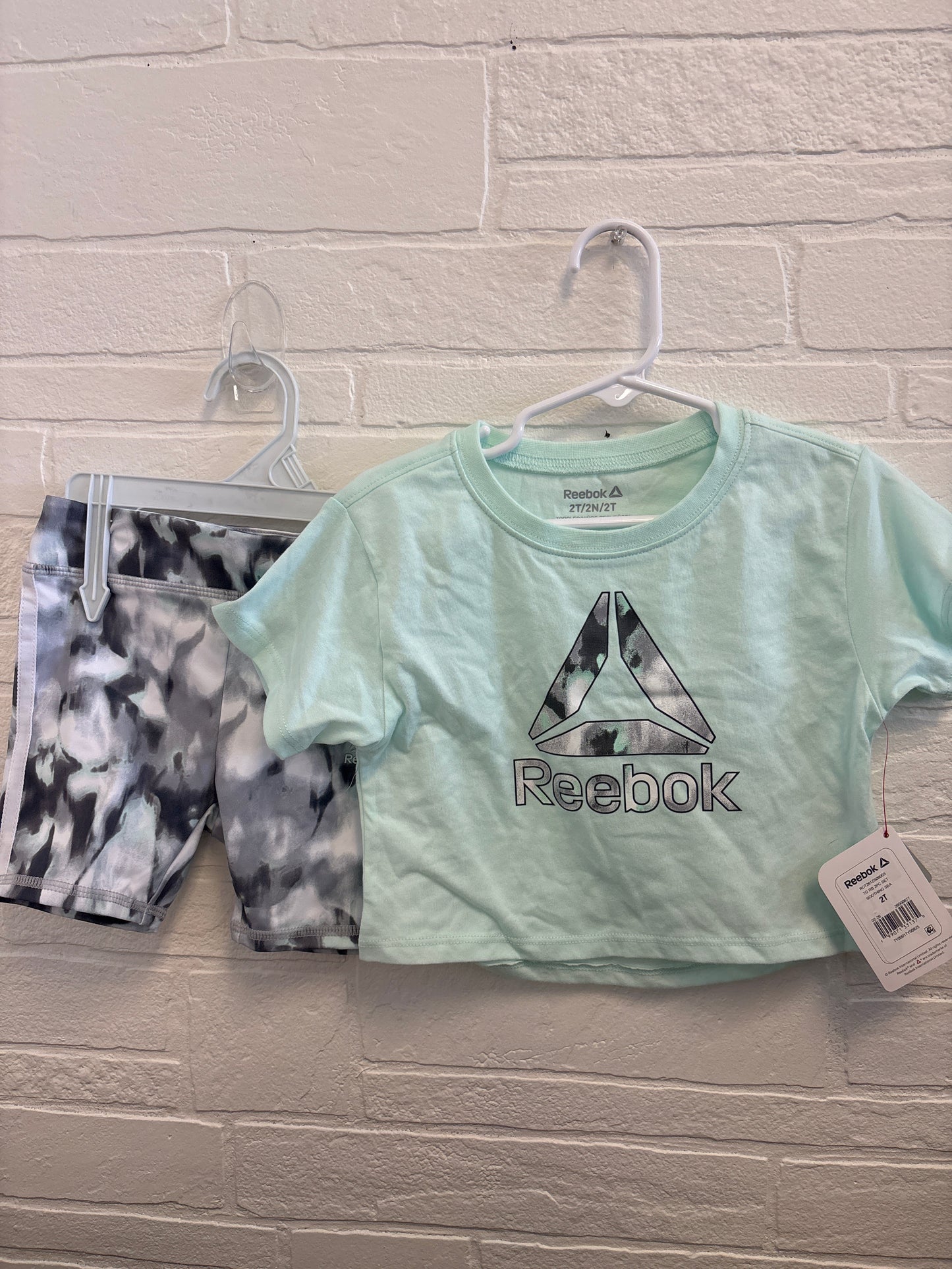 2T New Reebok Short Set