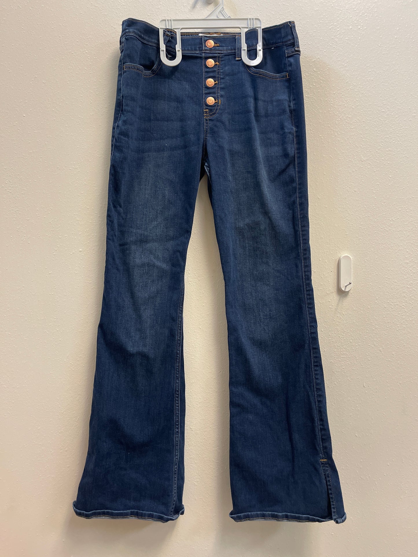 17/18 Abercrombie Kids High Rise Flares