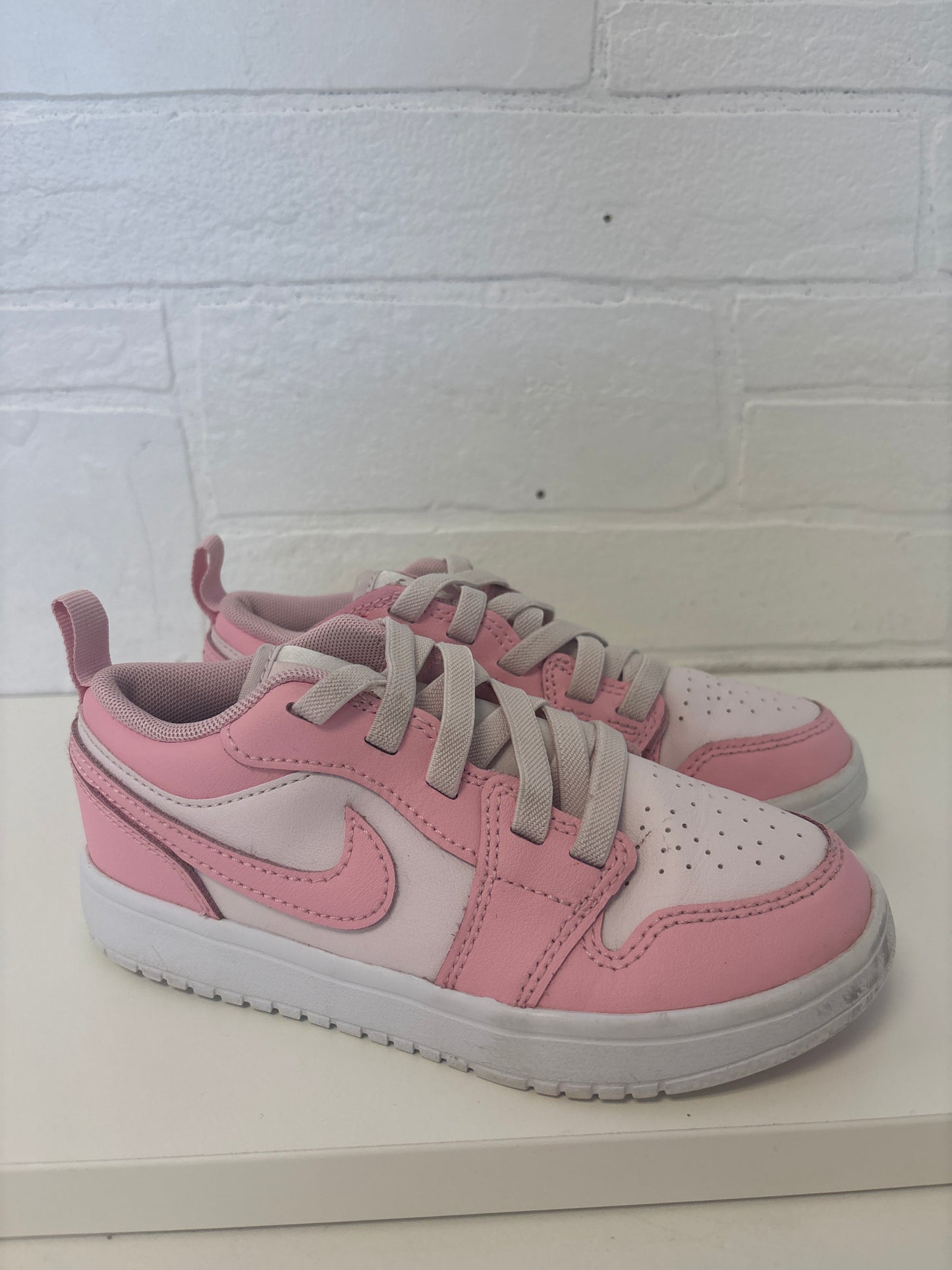 Size 13 Pink and Pink Nikes