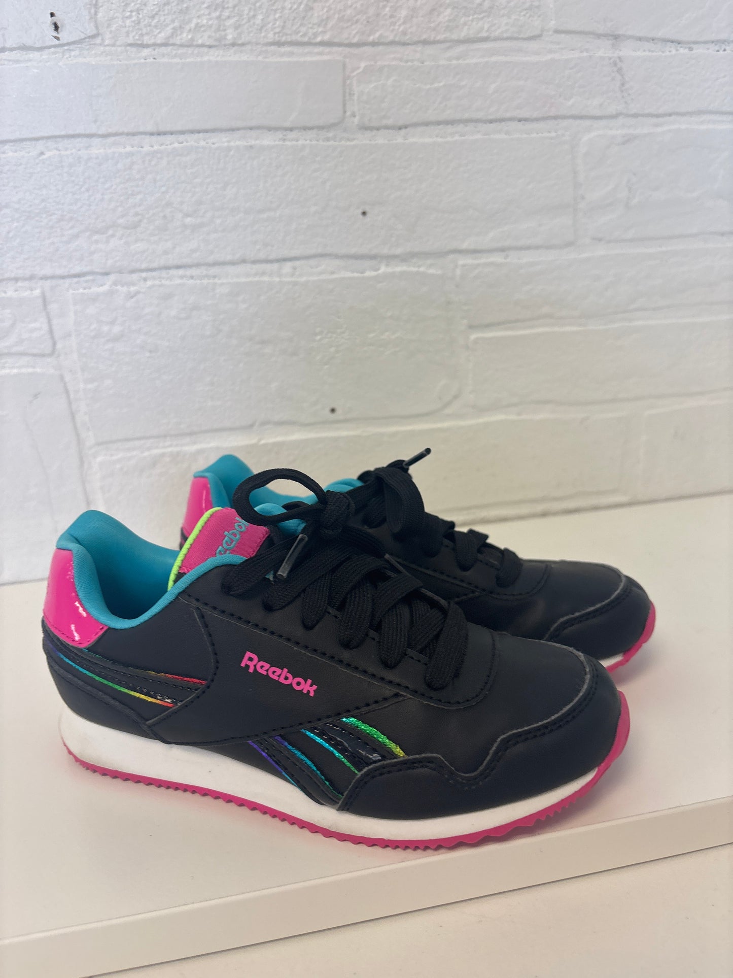 Size 13.5 Black Reebok Shoes