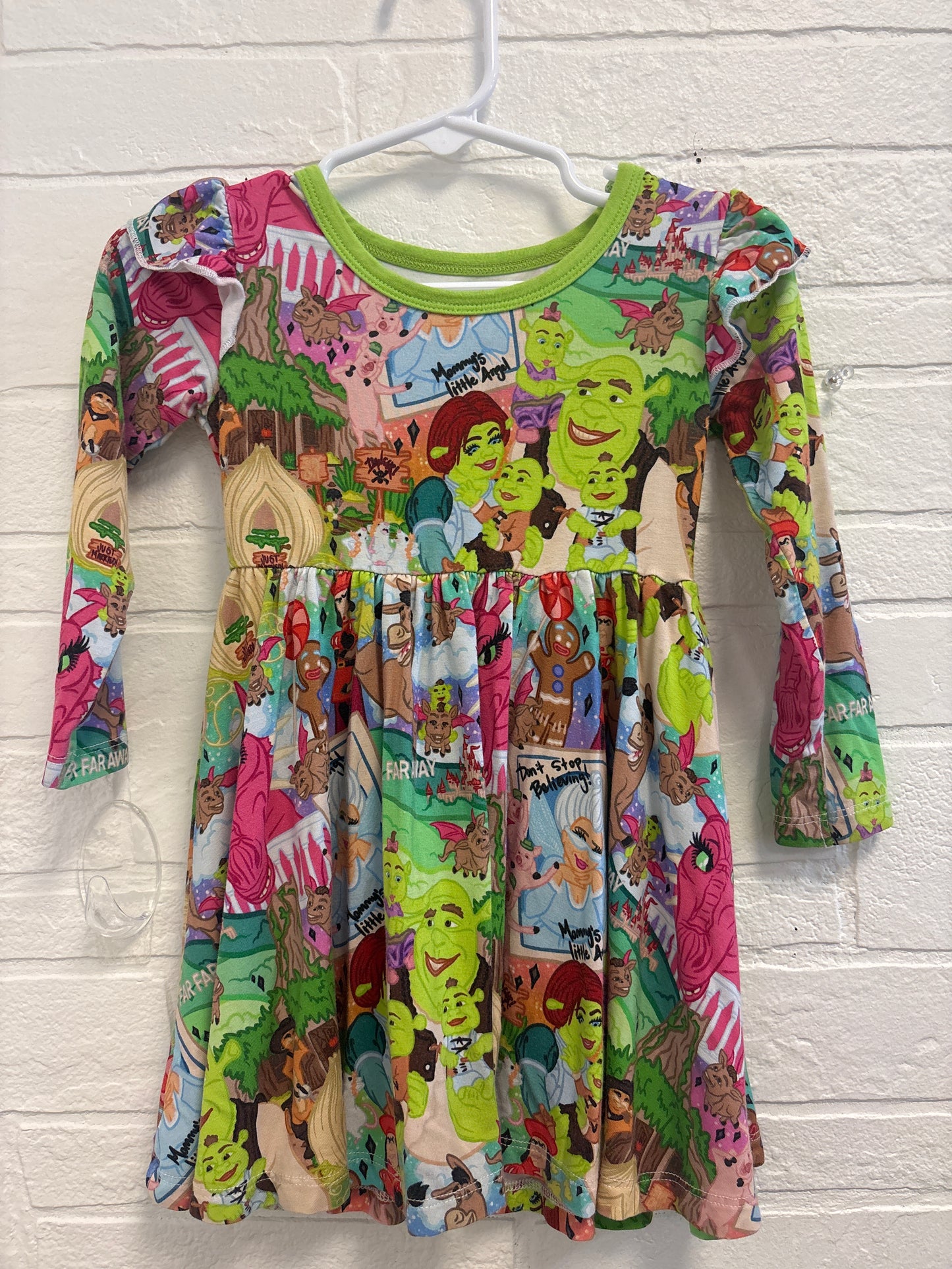 18-24m Shrek Bamboo Dress