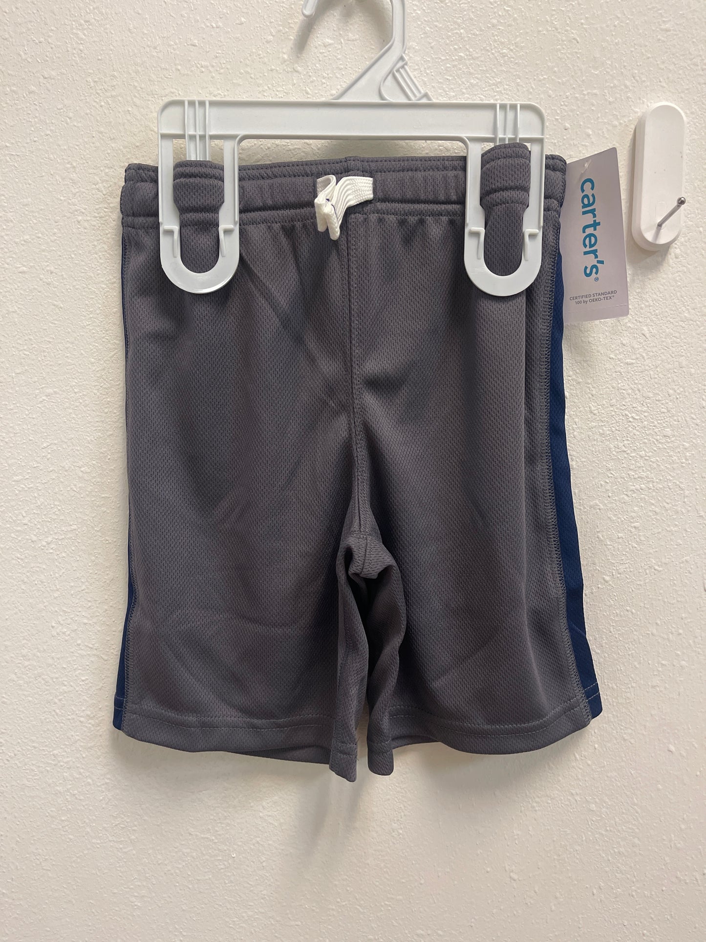 4t NEW Carters Gray + Navy Short