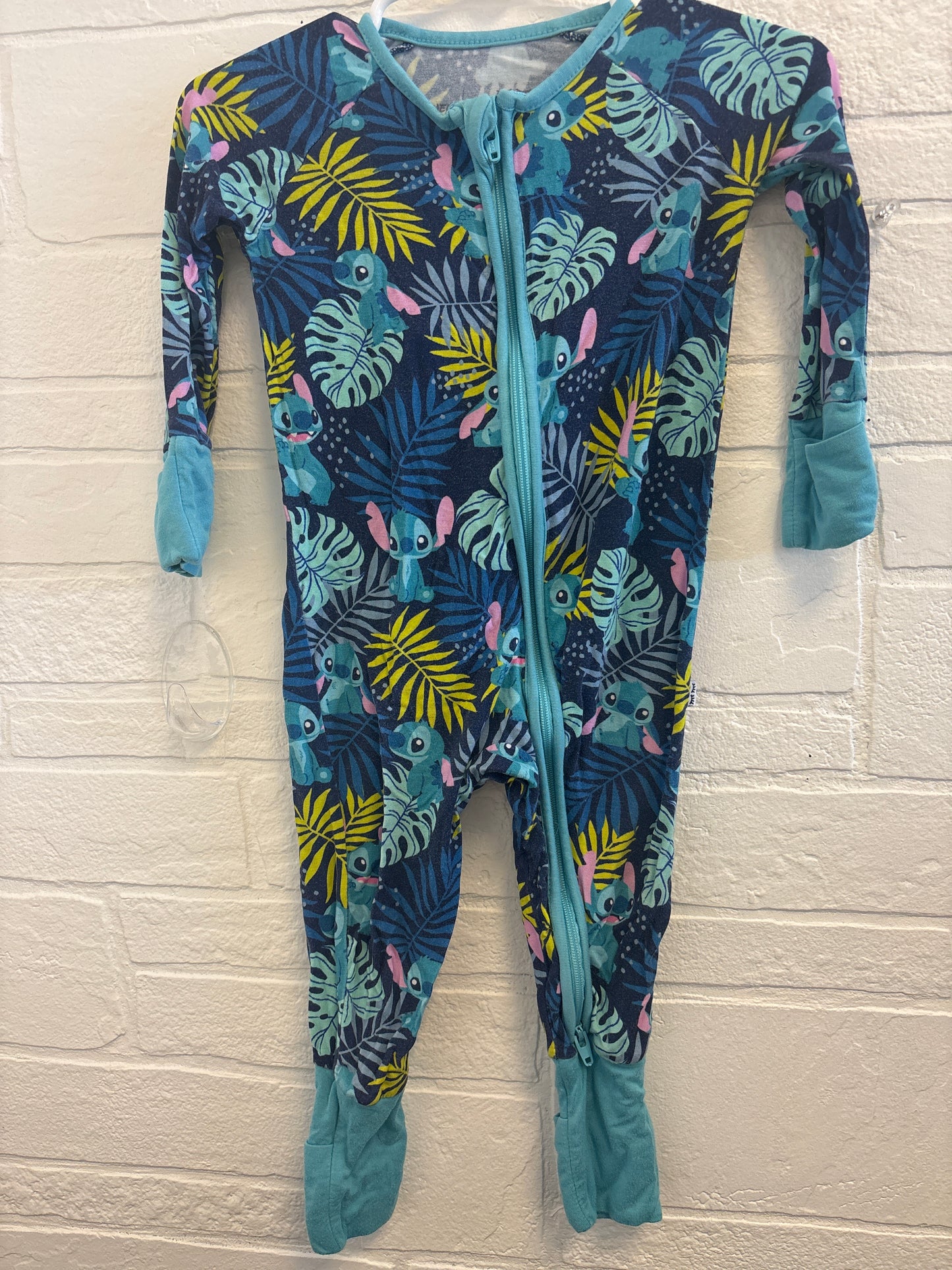 3-6m Little Sleepies Bamboo Stitch Pajamas
