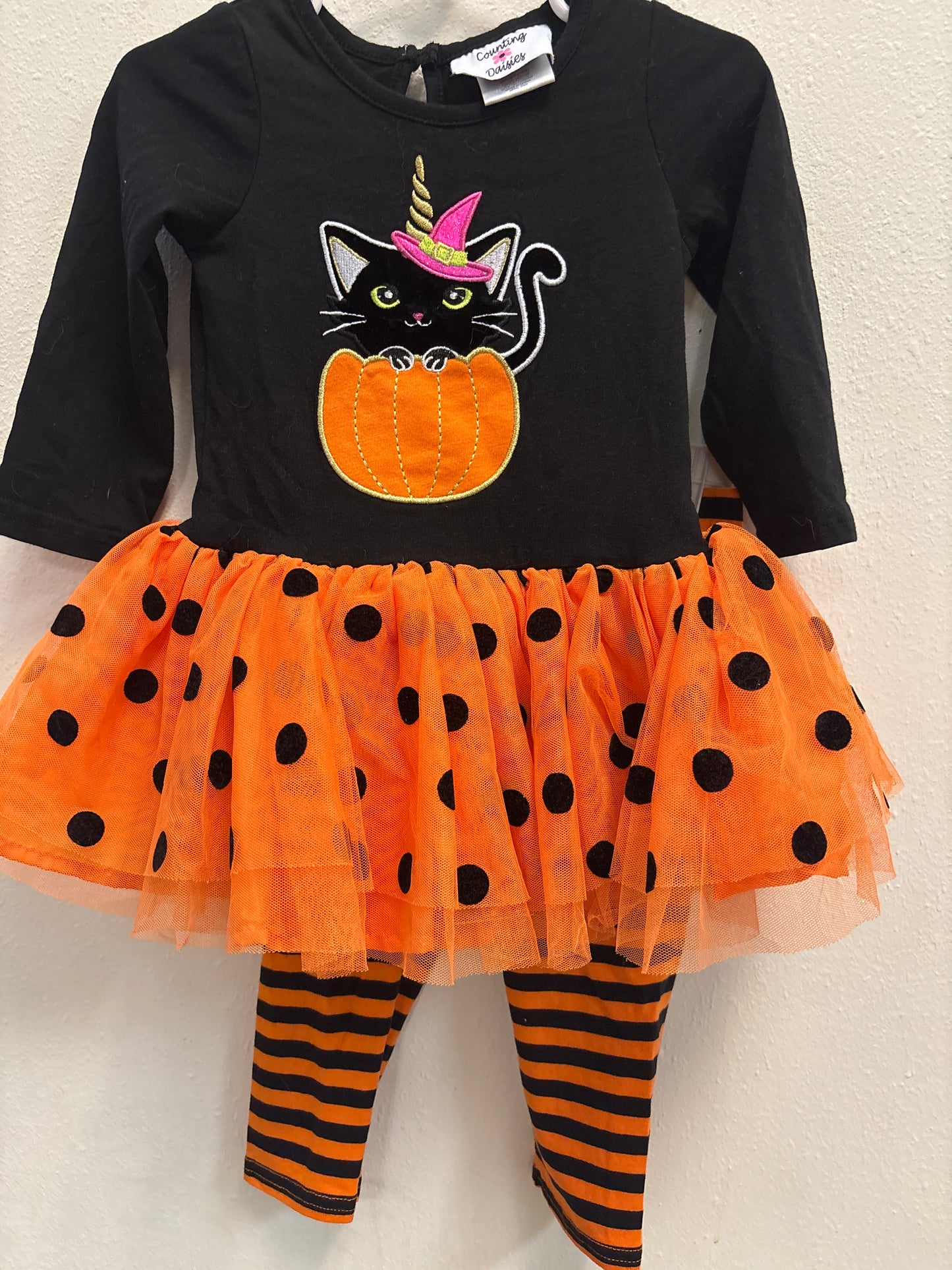 18m Unicorn Cat Halloween Outfit