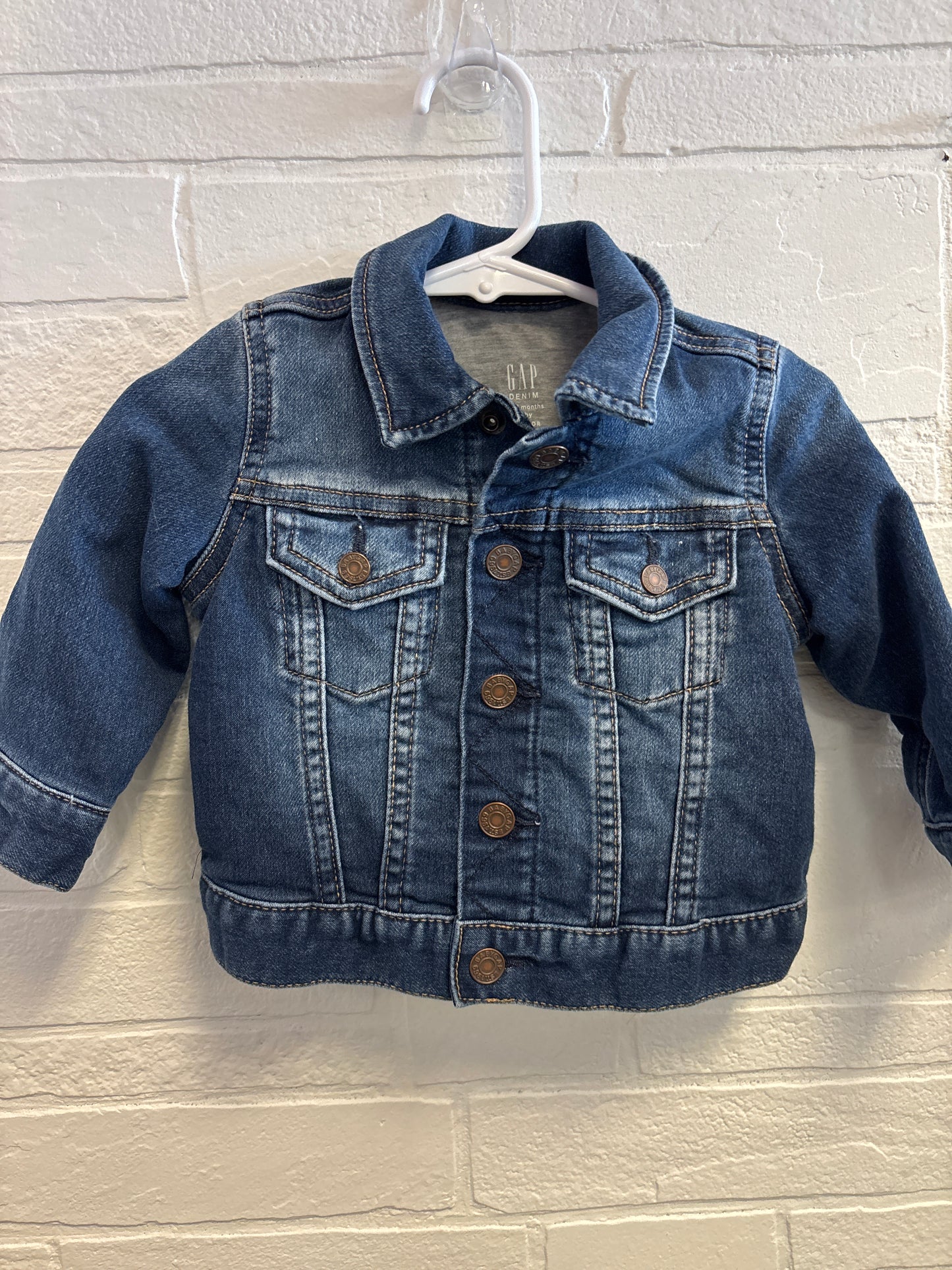 6-12m Gap Lined Denim Jacket