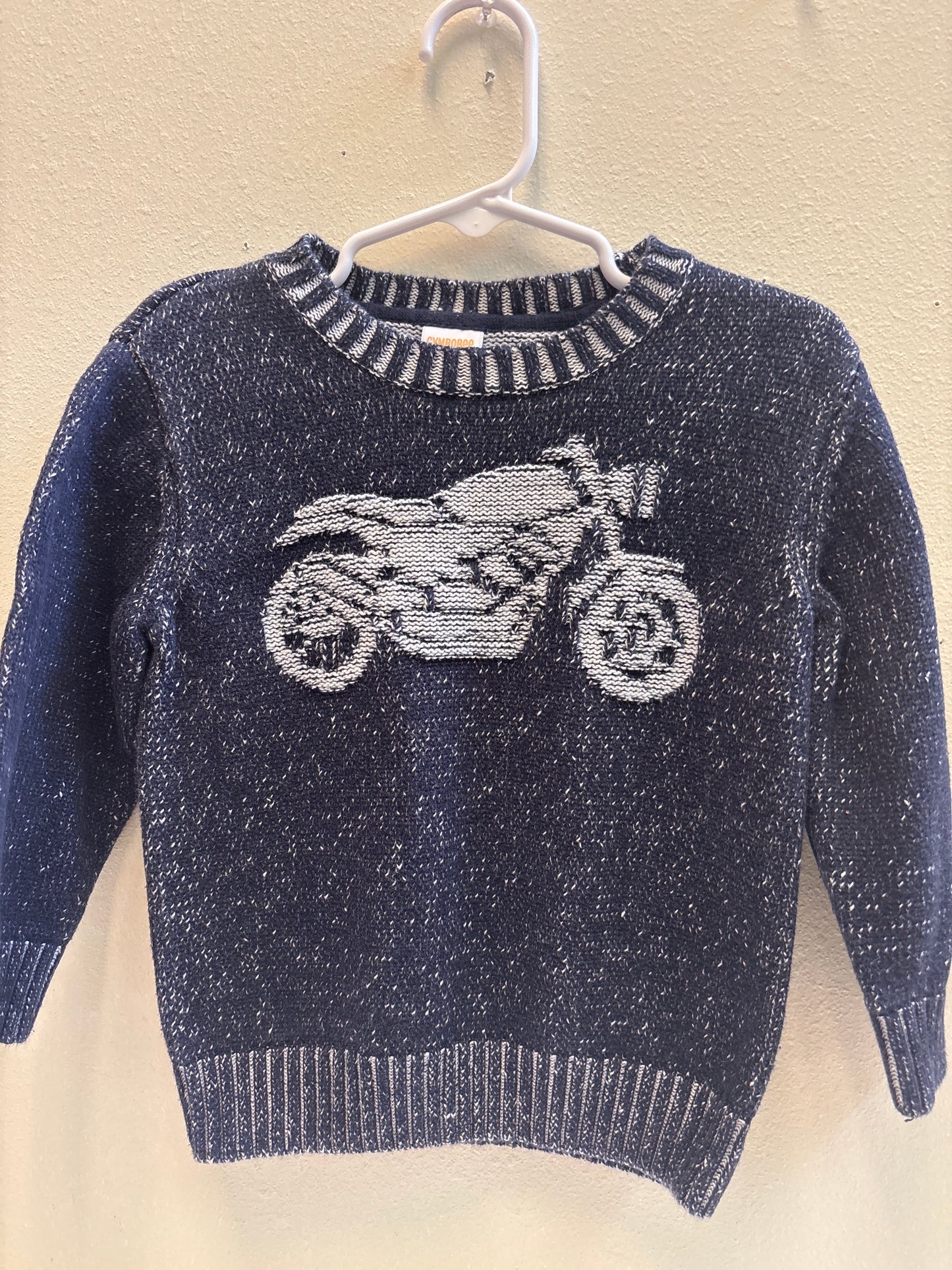 18-24m Gymboree Motorcycle Sweater