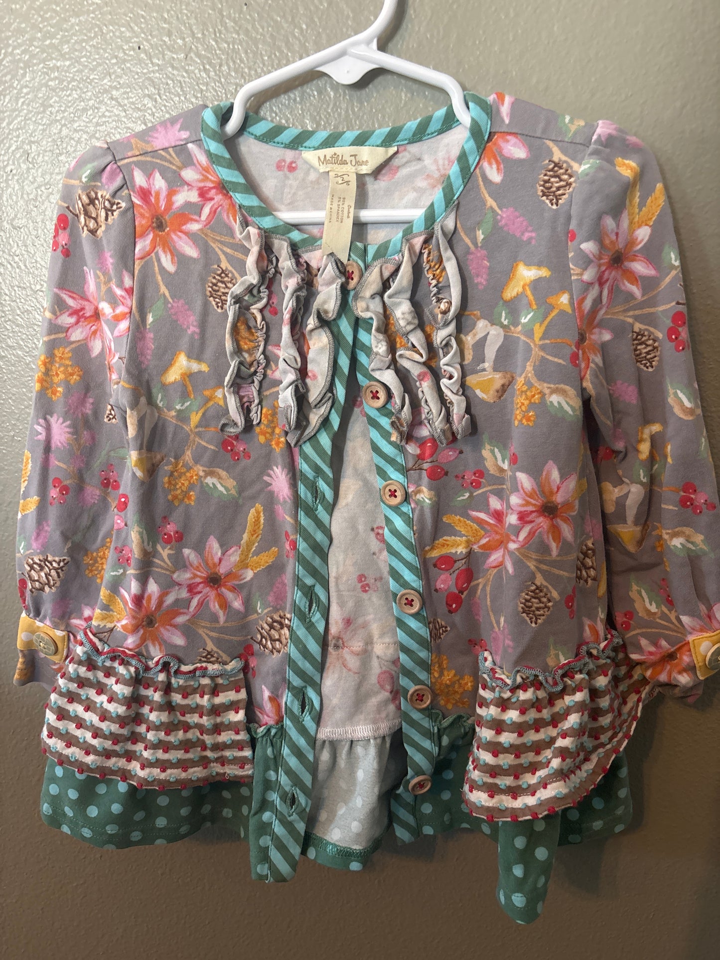 2 Matilda Jane Button Cardigan