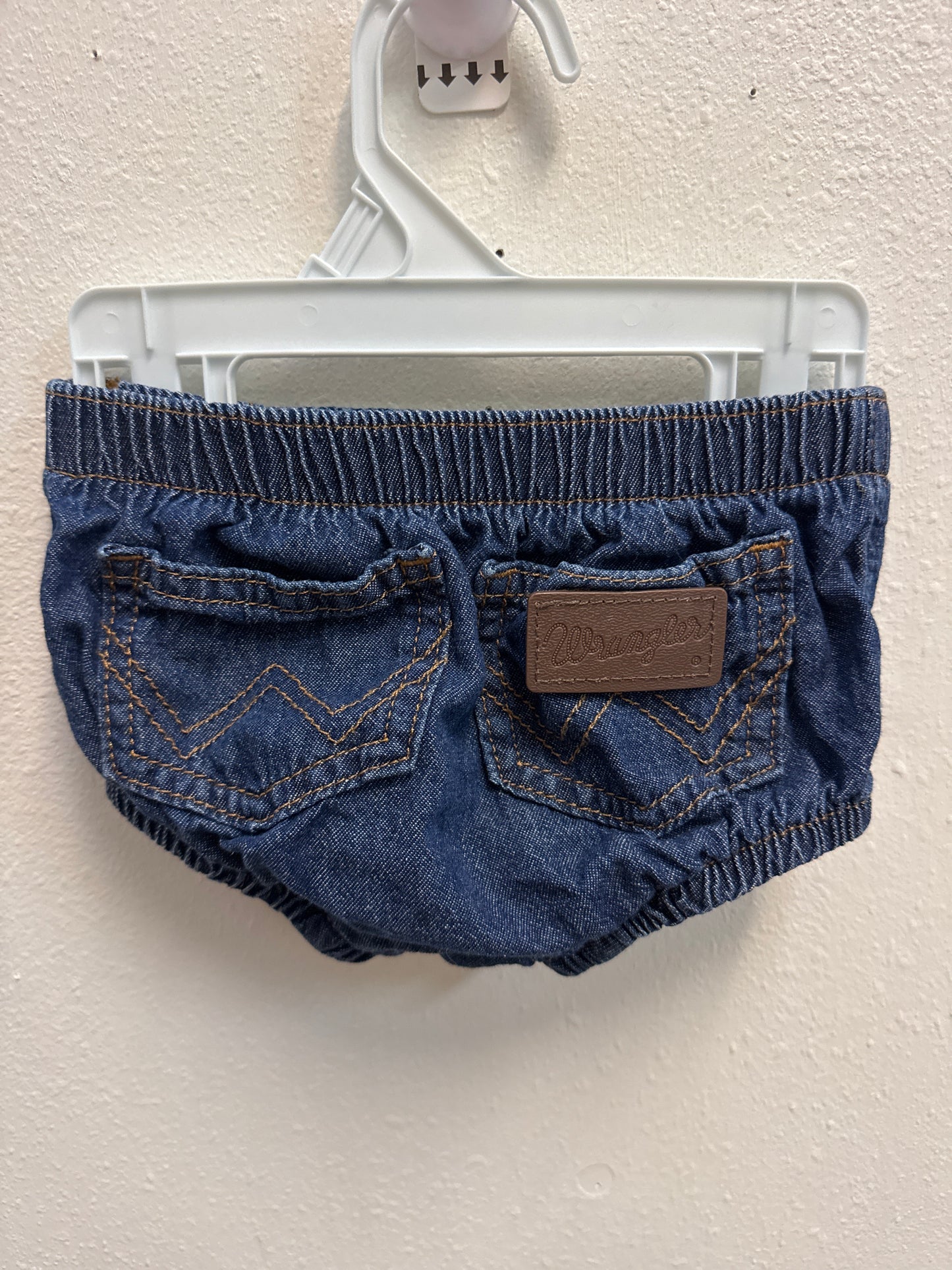 6m Wrangler Leather Patch Bloomers