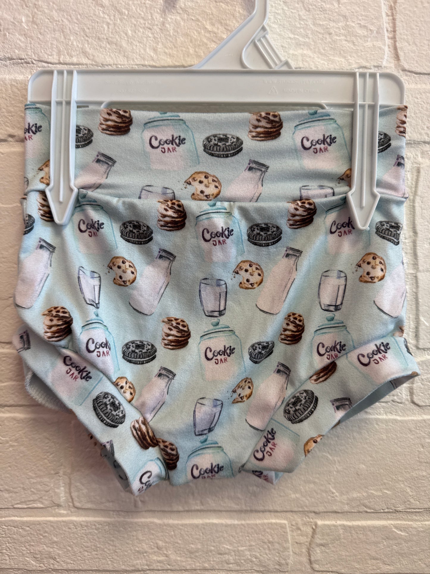 12-18m Cookies & Milk Bummies