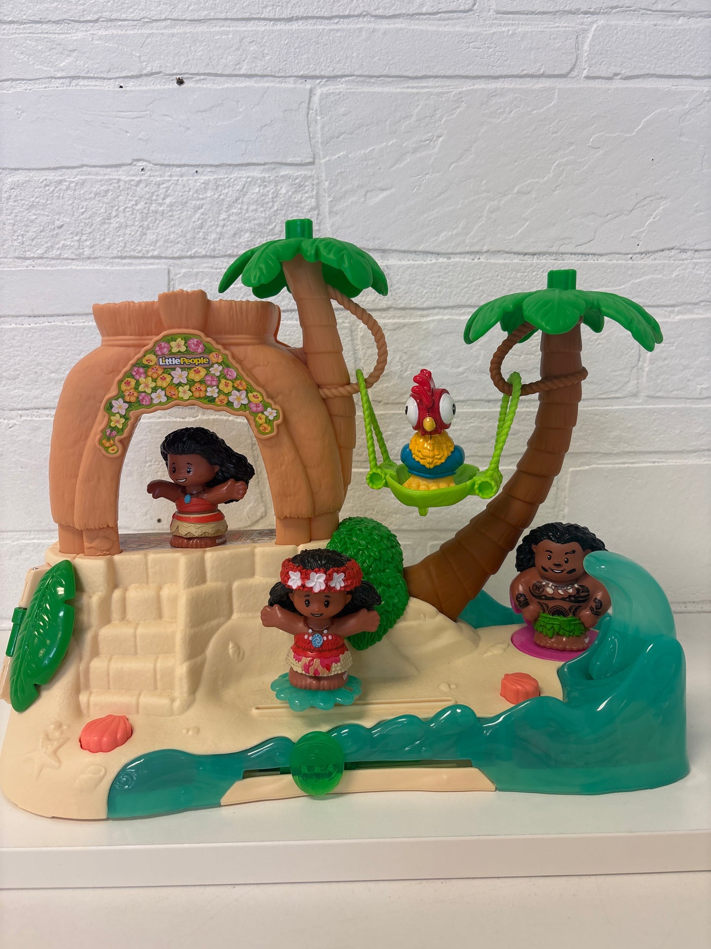 Fisher-Price Little People Disney Princess Moana Adventure Village Playset