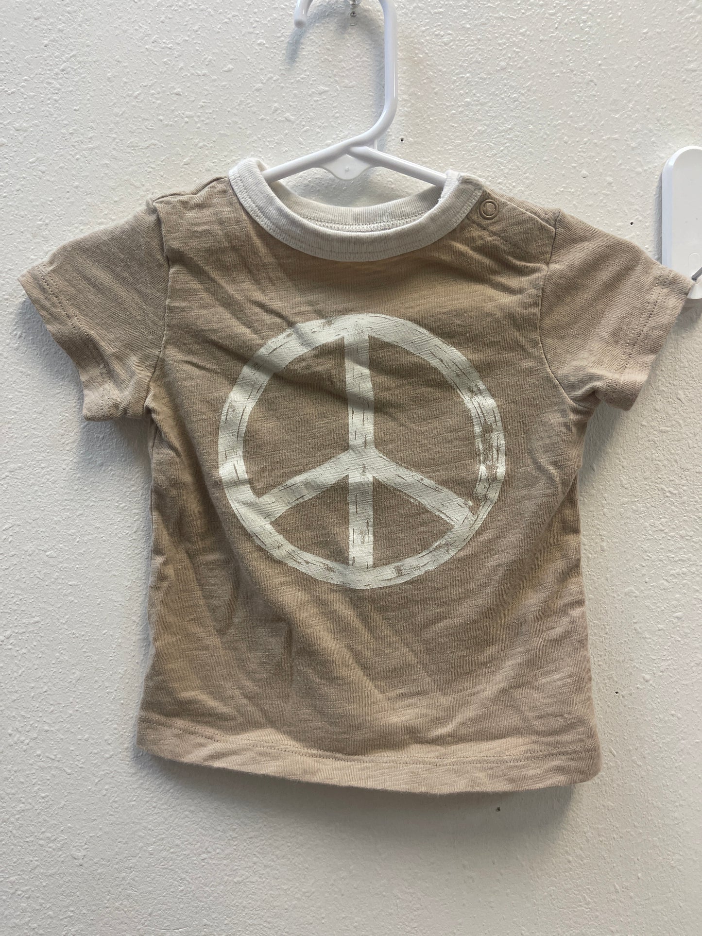 3m Little Co Peace Sign Tee