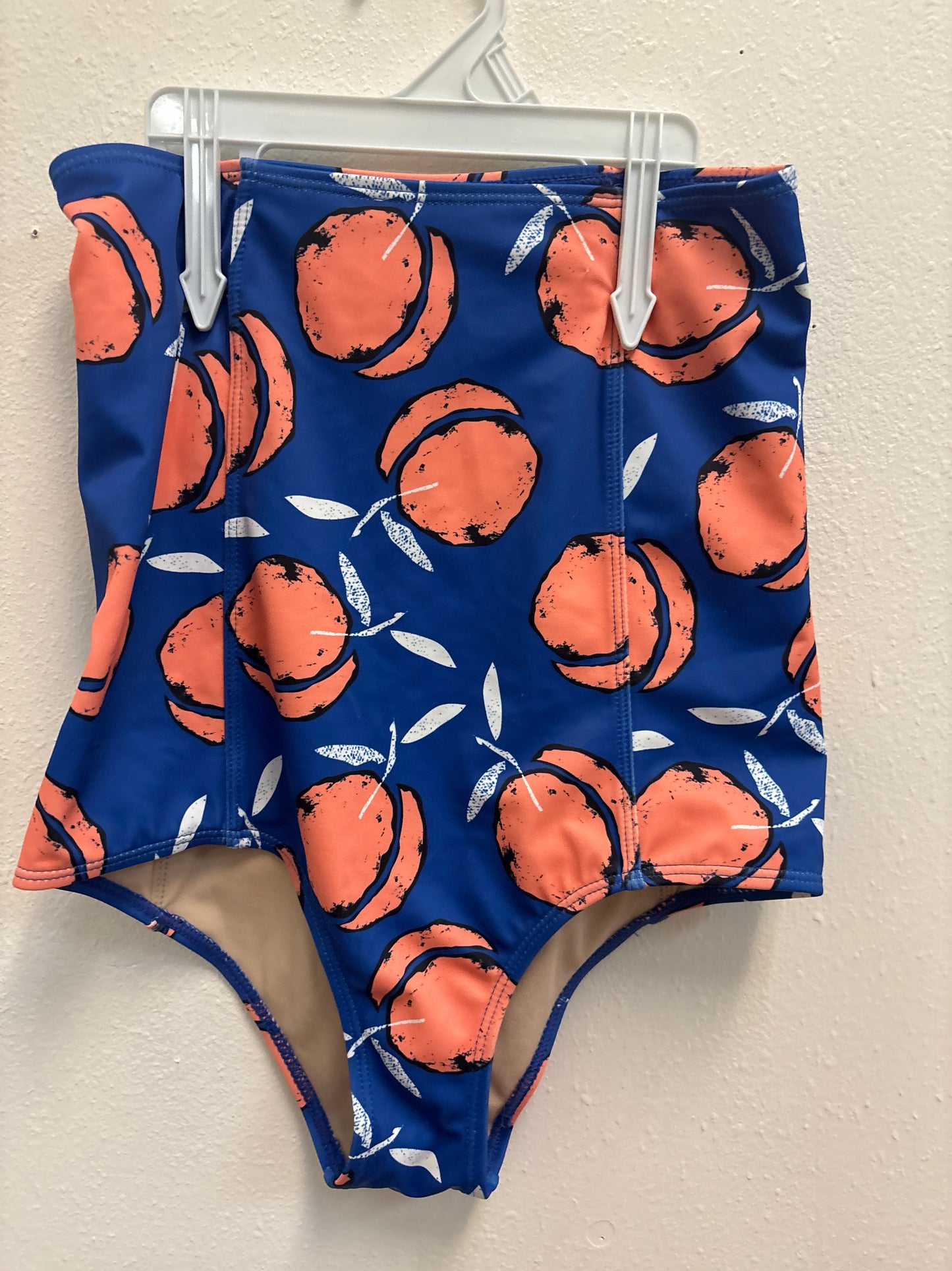 XS (14) Kortni Jeane Peaches Swim Bottoms