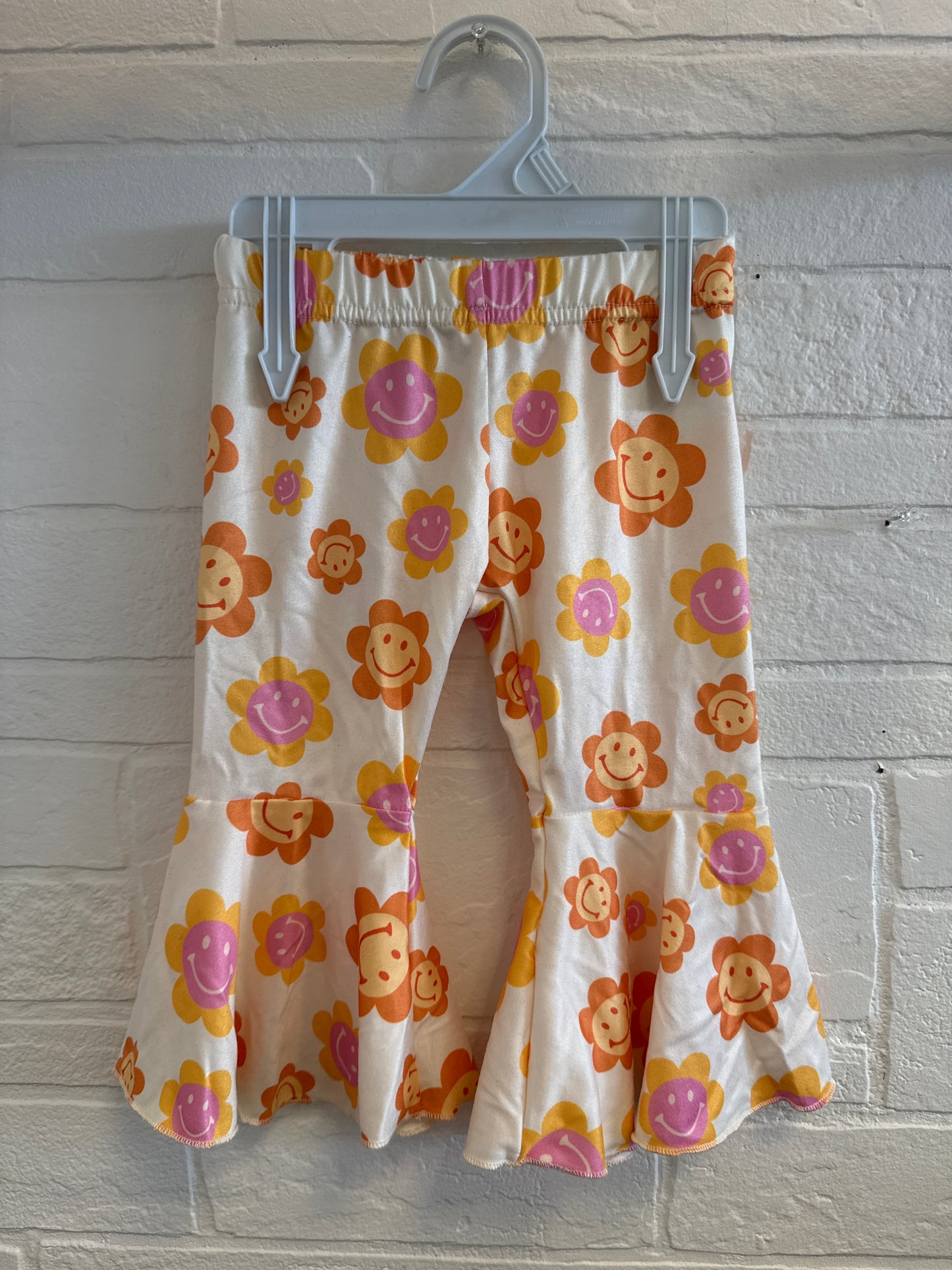 6/9m Baileys Blossom Retro Smiley Flower Flares