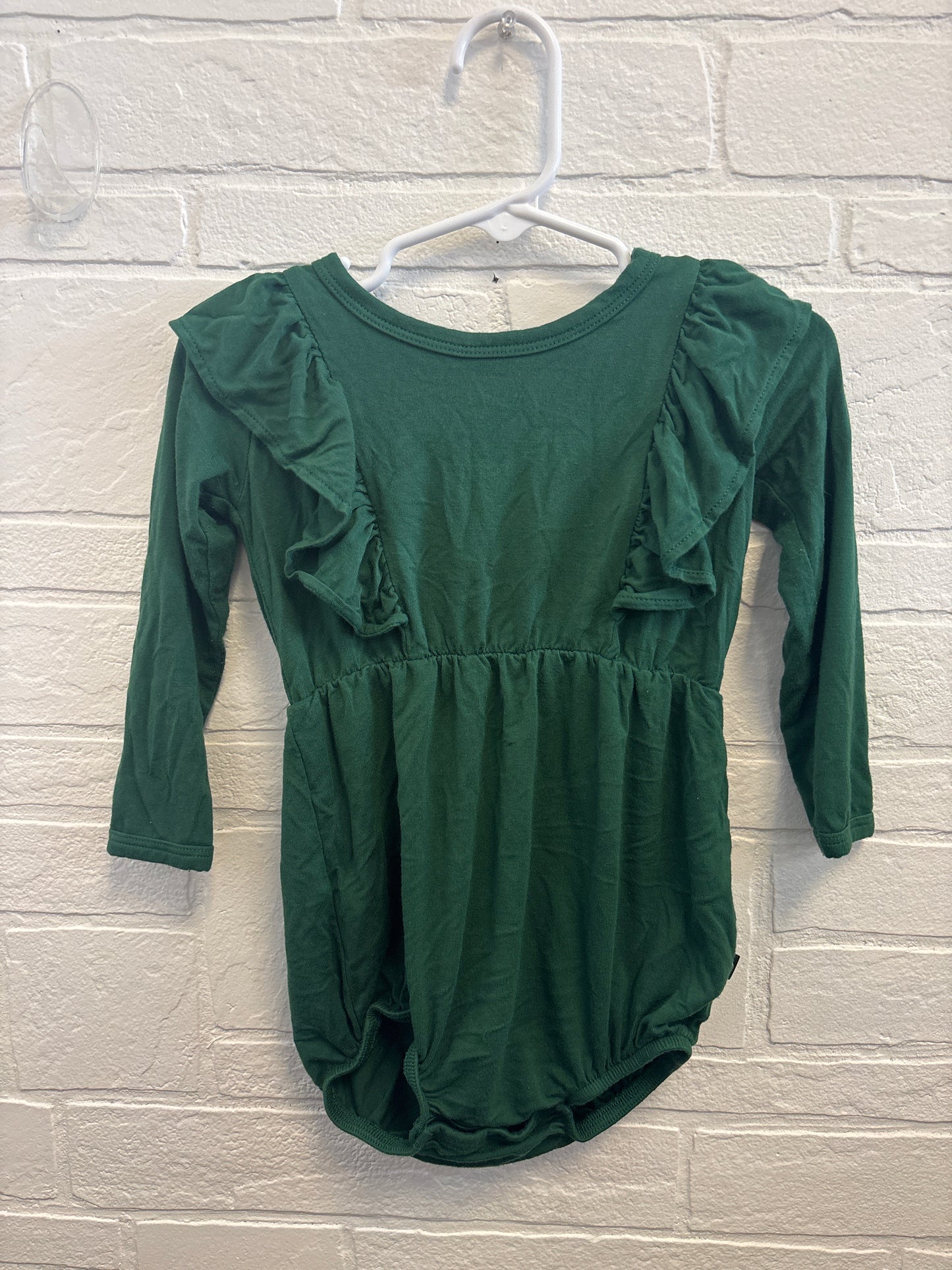 12-18m Kyte Baby Green Bubble Romper