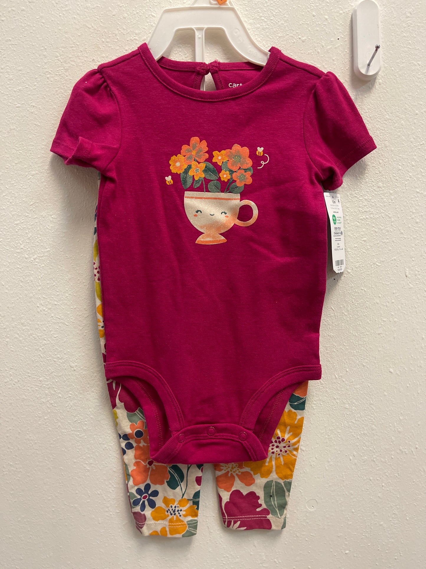 12m NEW Carters Tea Cup Set