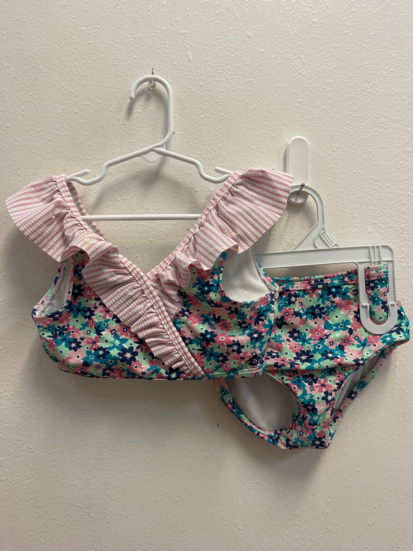 7 Ruffle Butts Floral + Ruffle Swim
