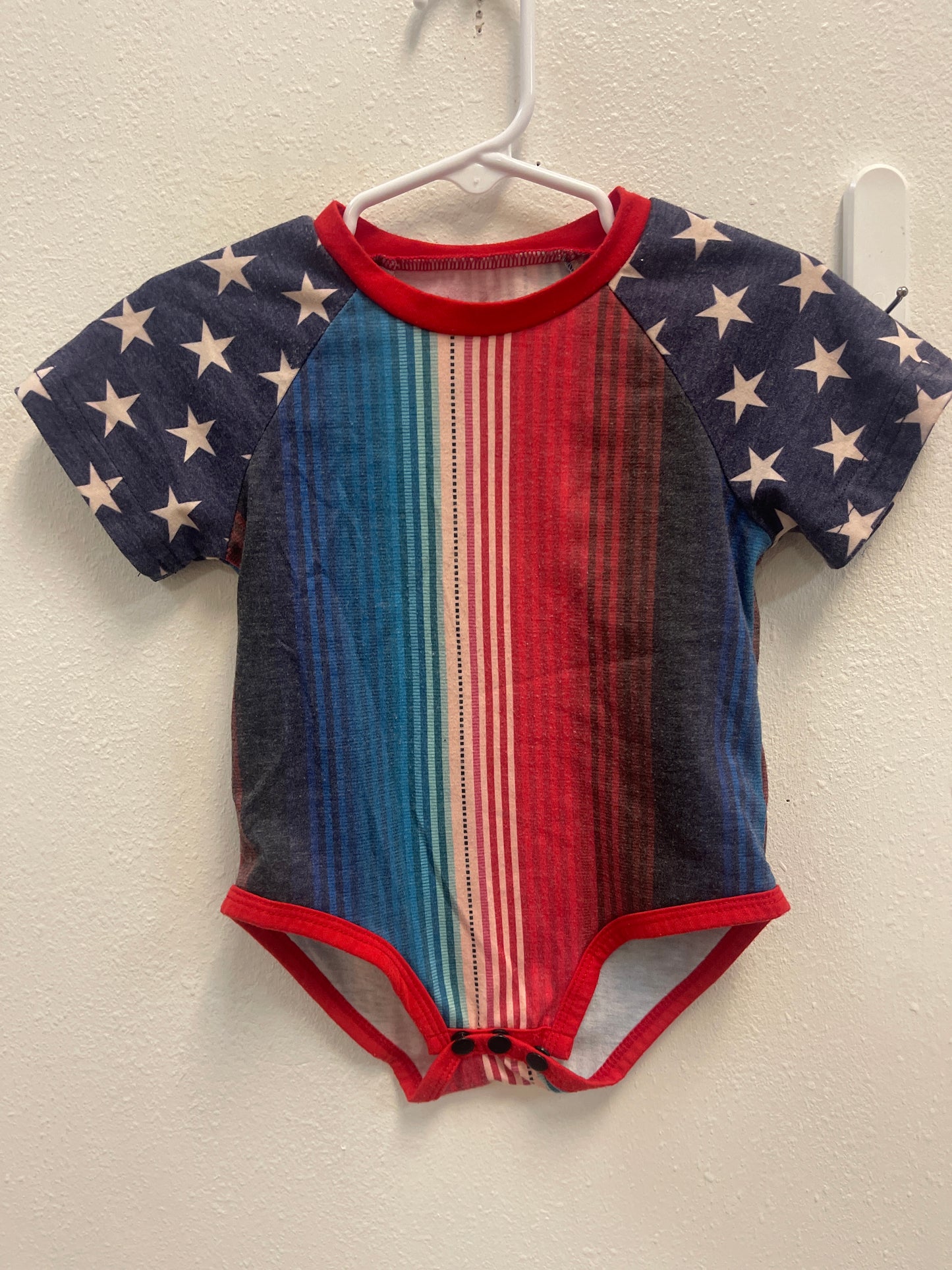 12/18m Caboose Kids Stars + Serape