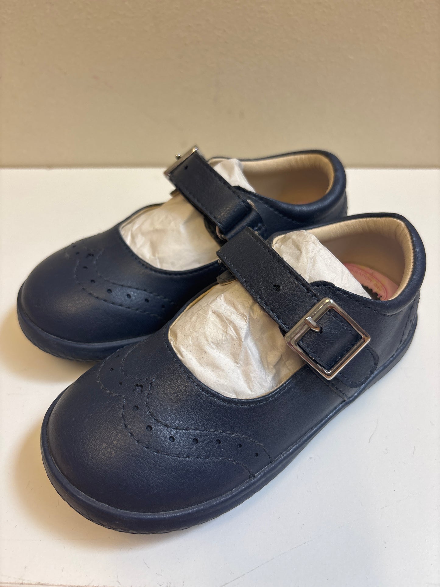 Size 8 New Livie Luca Libra Navy