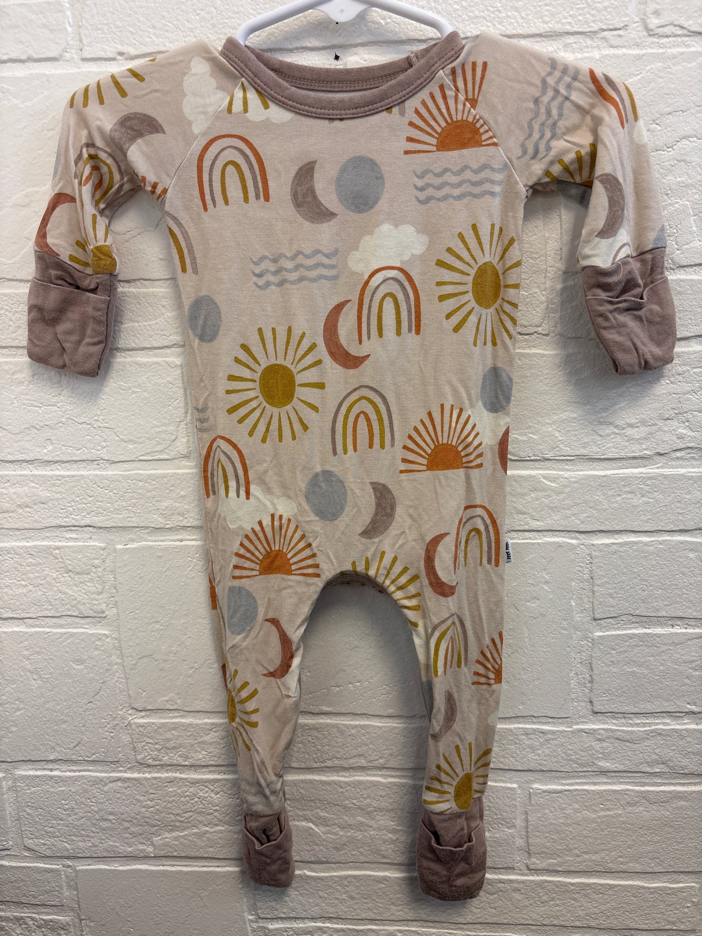 NB Little Sleepies Suns Bamboo Sleeper