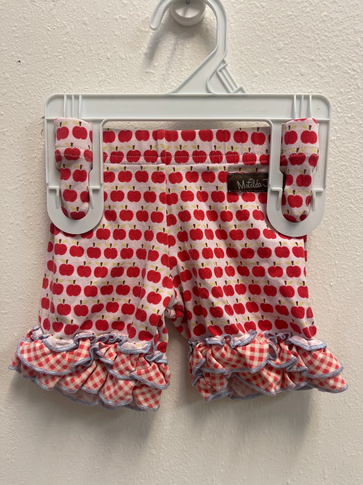 2 Matilda Jane Apple Shorts