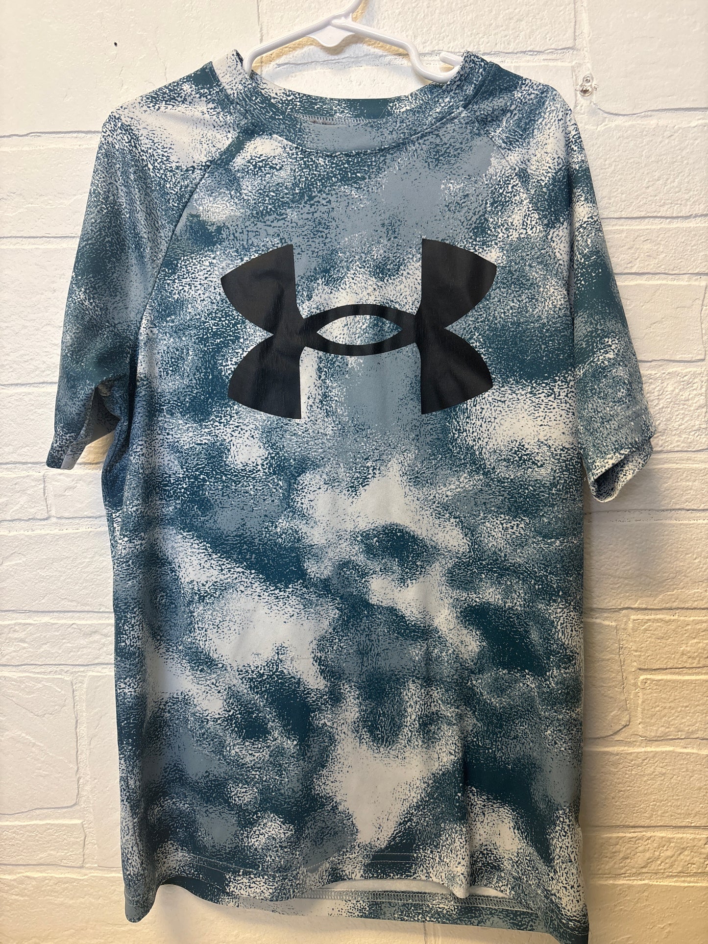 YMD Under Armour Blue Speckle Tee