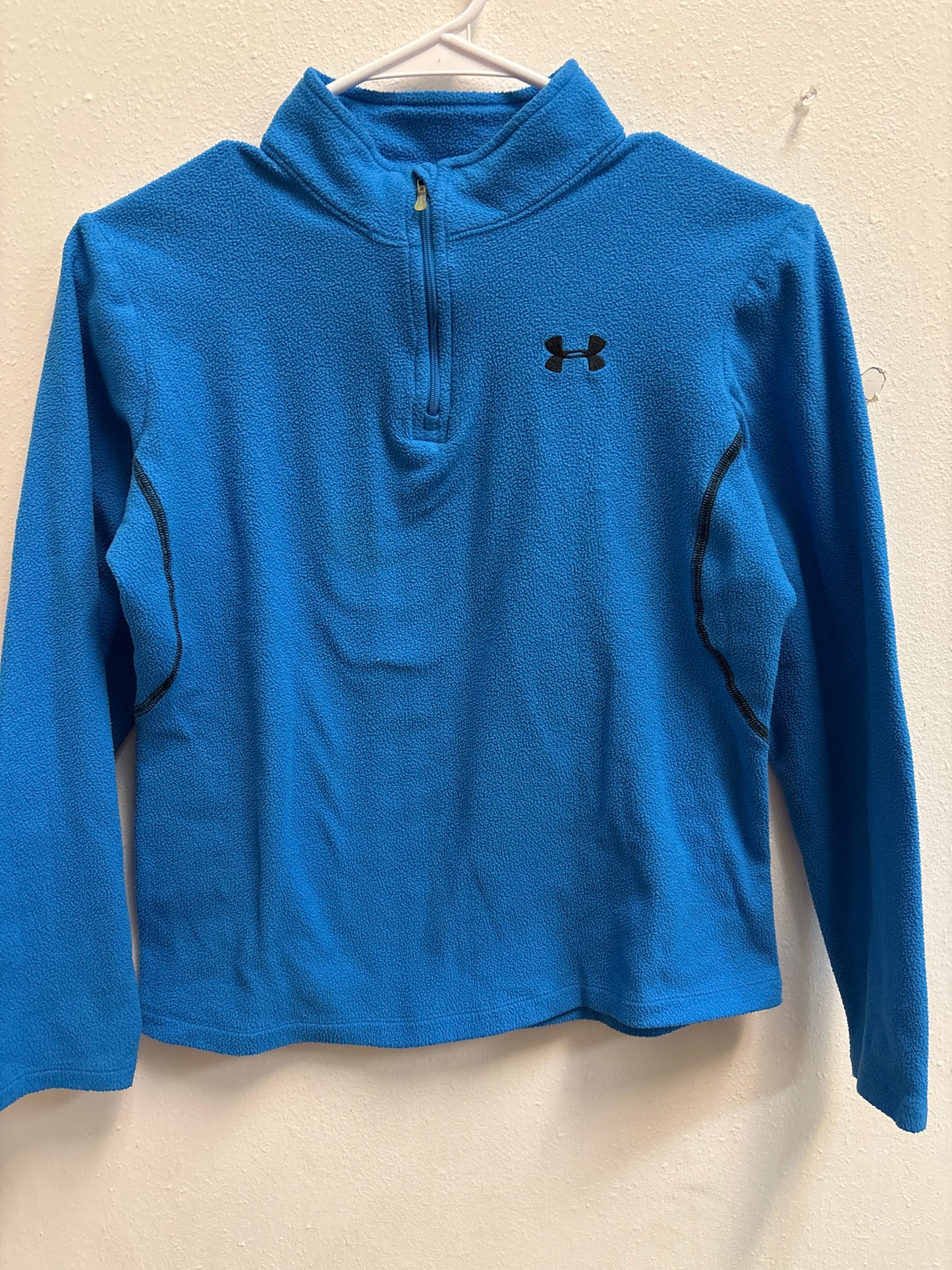 S Royal Blue Under Armour Quarter Zip Fleece