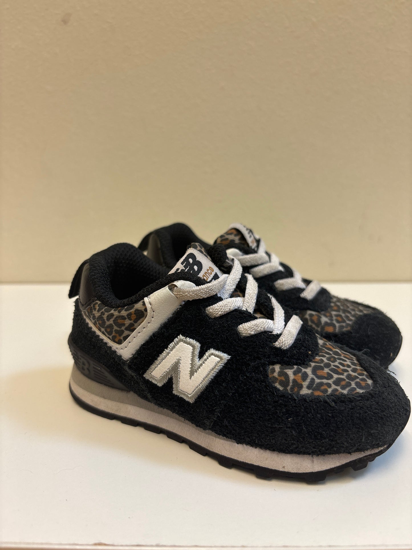 Size 5 Toddler Cheetah New Balance