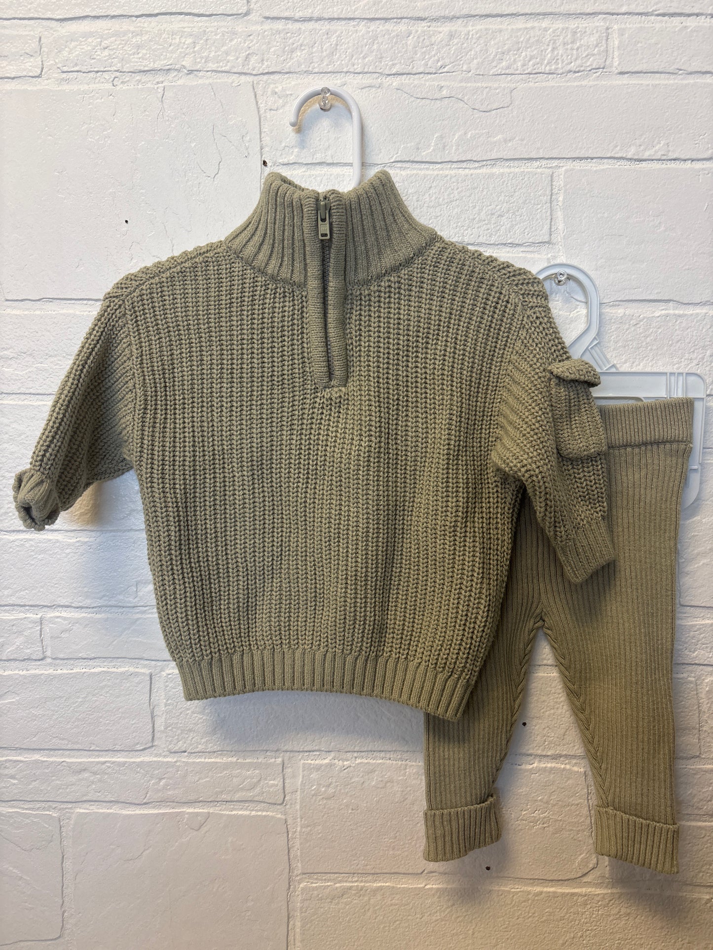 0-3m Grayson Mini Sweater Outfit