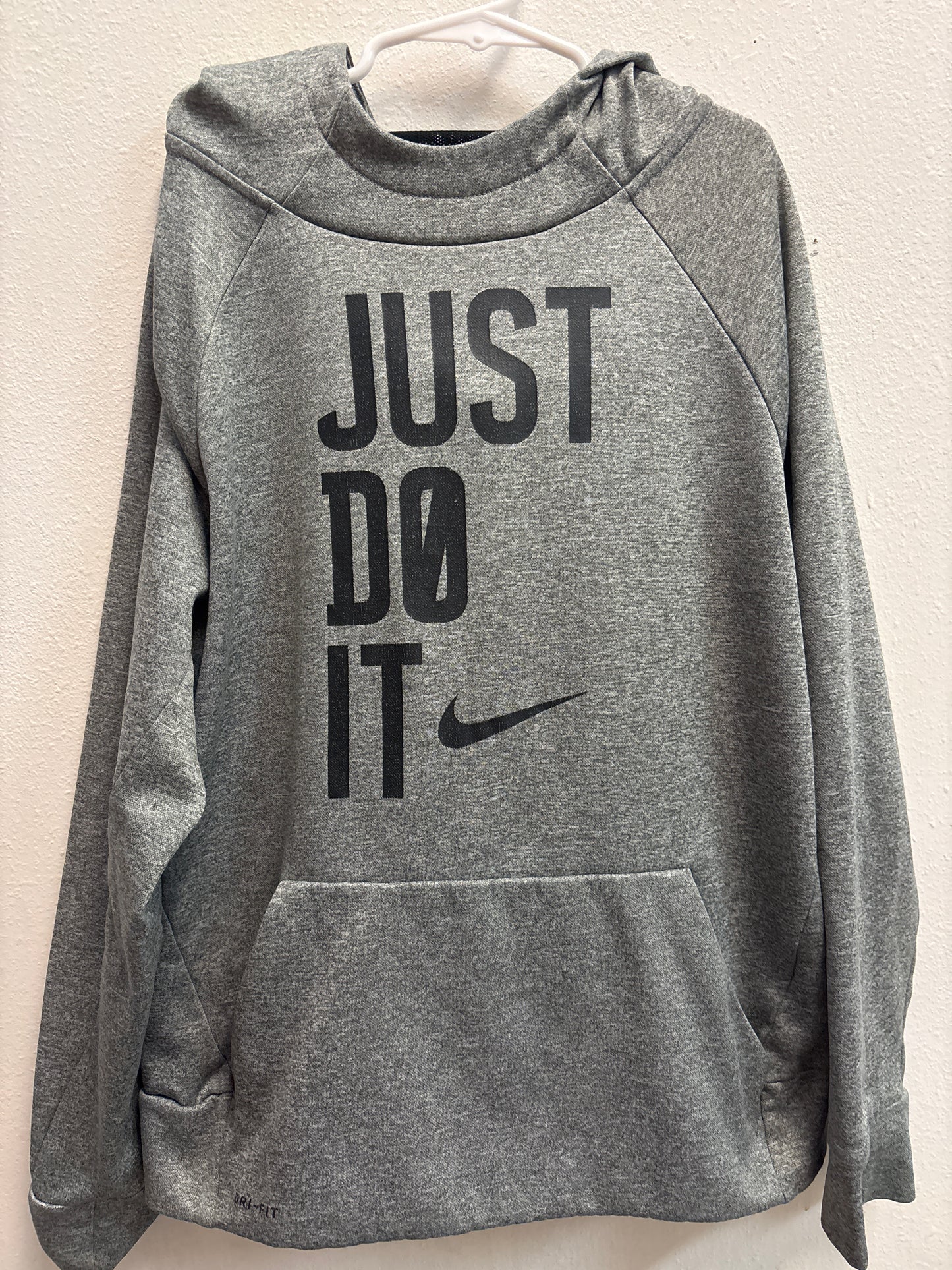 L Nike Just Do It Hoodie