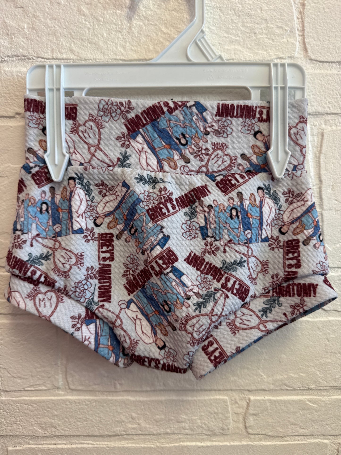 12-18m Grey’s Anatomy Bummies