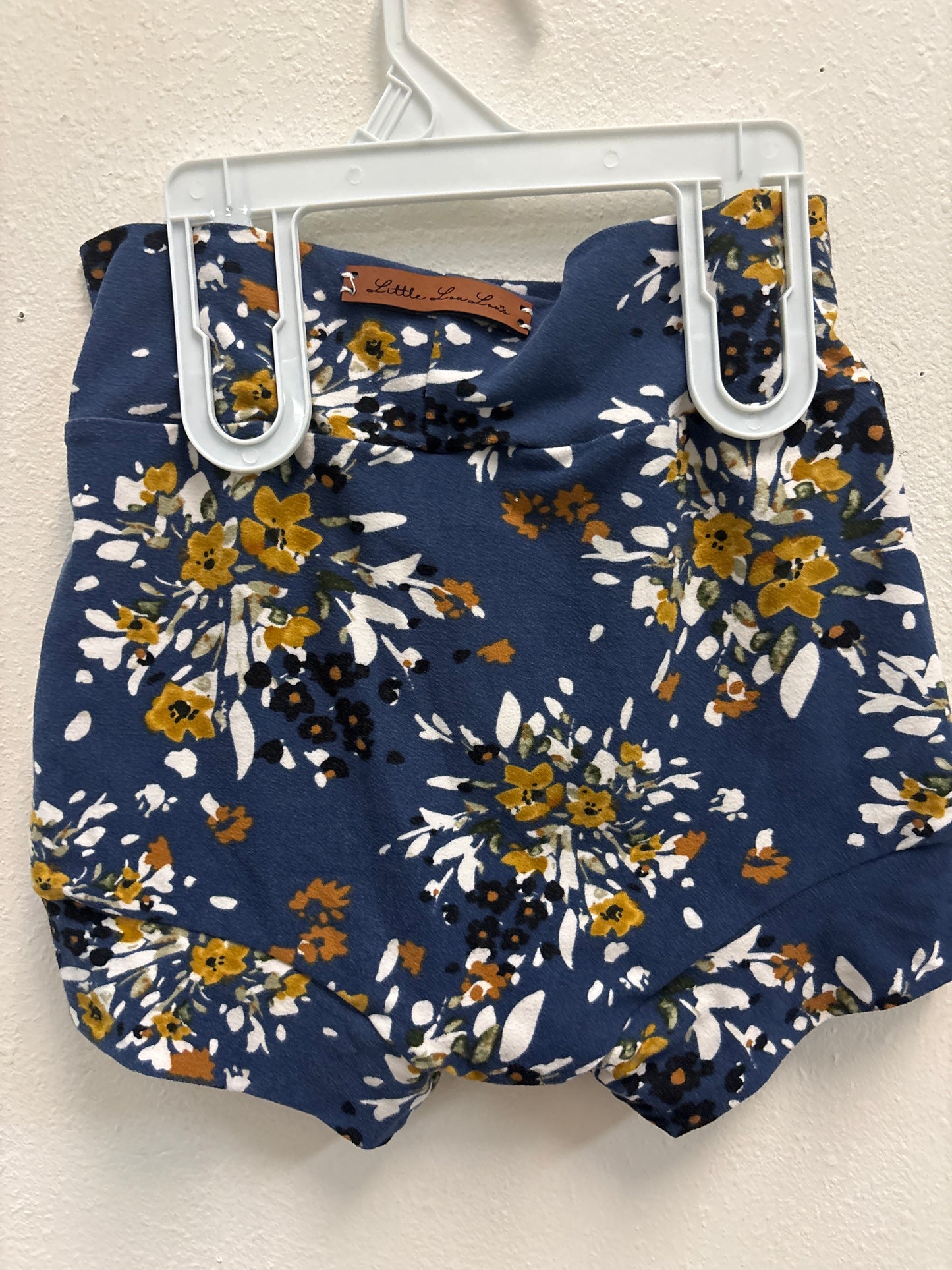 8-9 Little Lou Lou Floral Bloomers