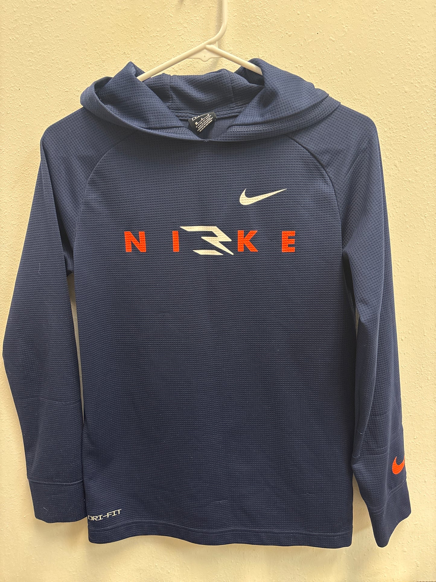 L 12-13 Nike 3 Brand Light Hooded Tee